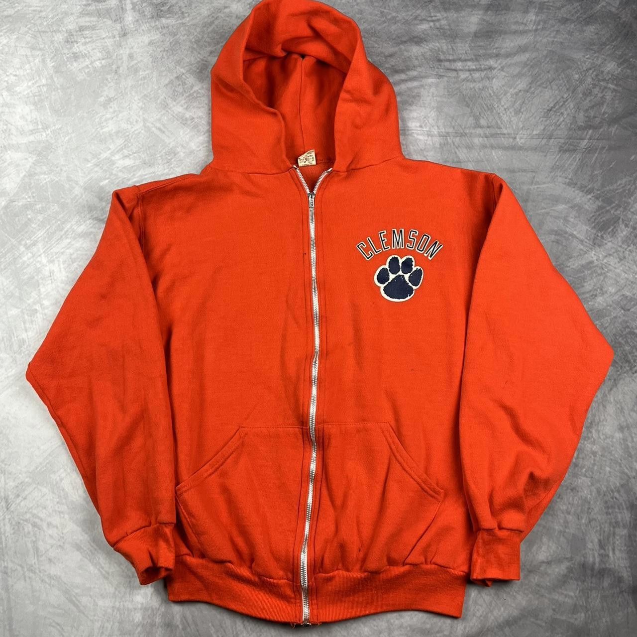 Russell Athletic Vintage 70’s Clemson jacket Size US L / EU 52-54 / 3 - 1 Thumbnail