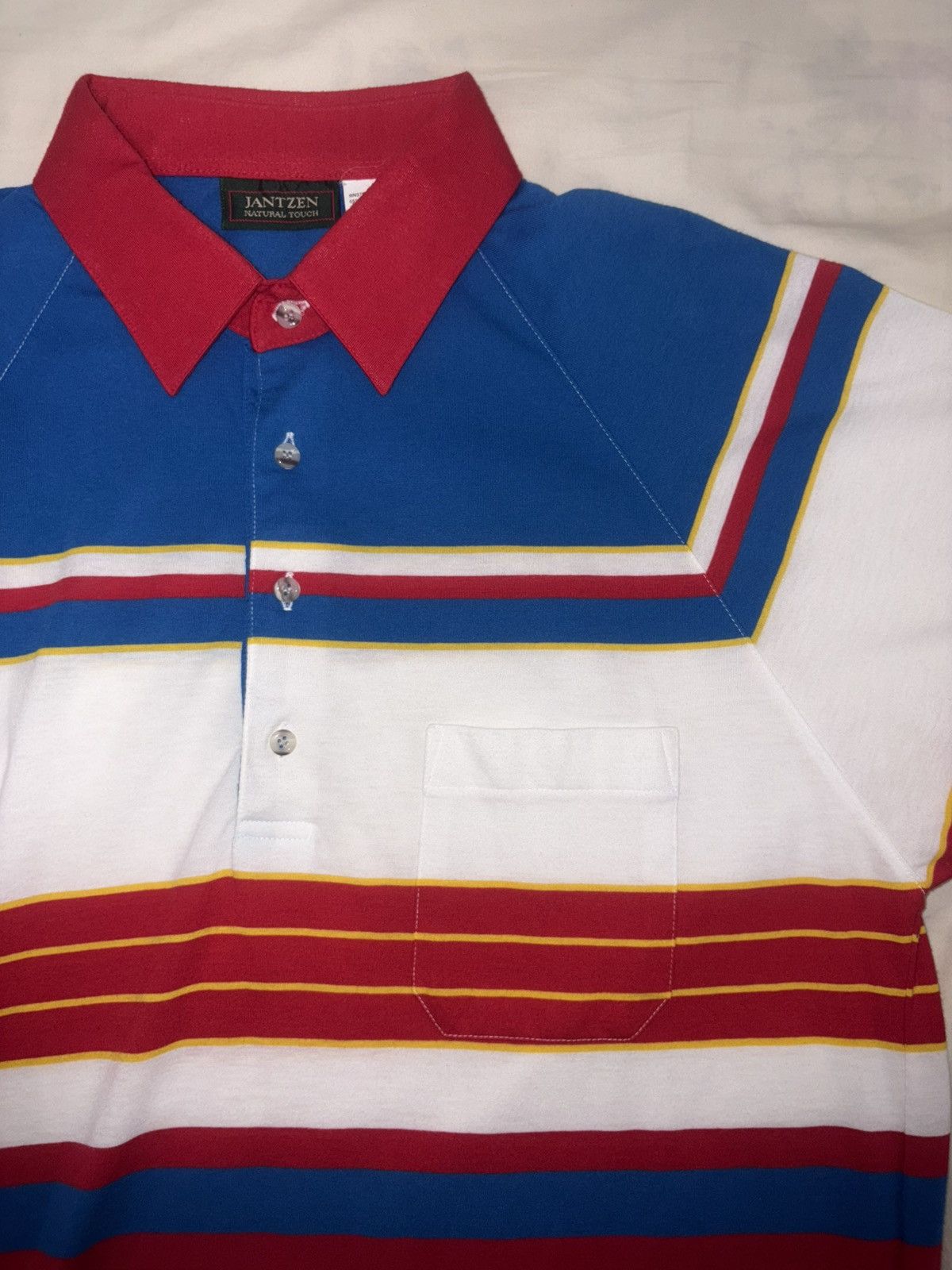 Jantzen Vintage Jantzen Large Polo Shirt Size US L / EU 52-54 / 3 - 6 Thumbnail