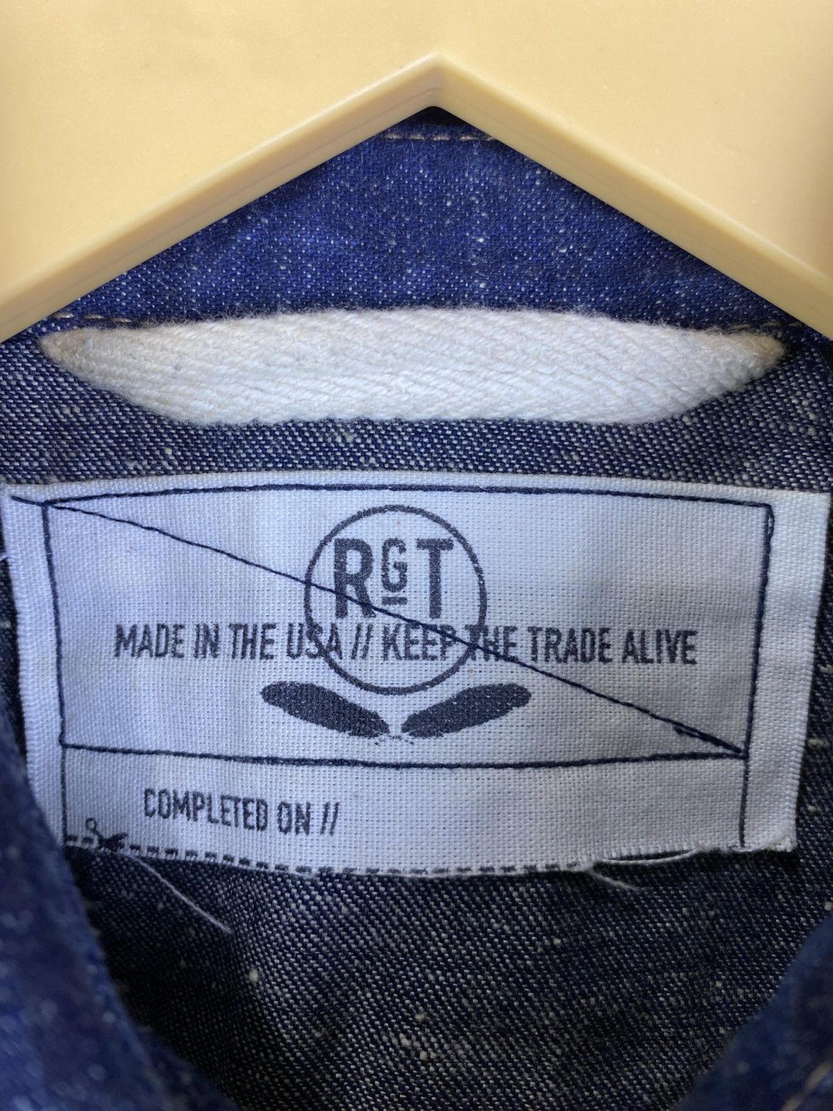 Rogue Territory Rogue Territory RGT - 9oz Denim Western Shirt Size US M / EU 48-50 / 2 - 10 Thumbnail