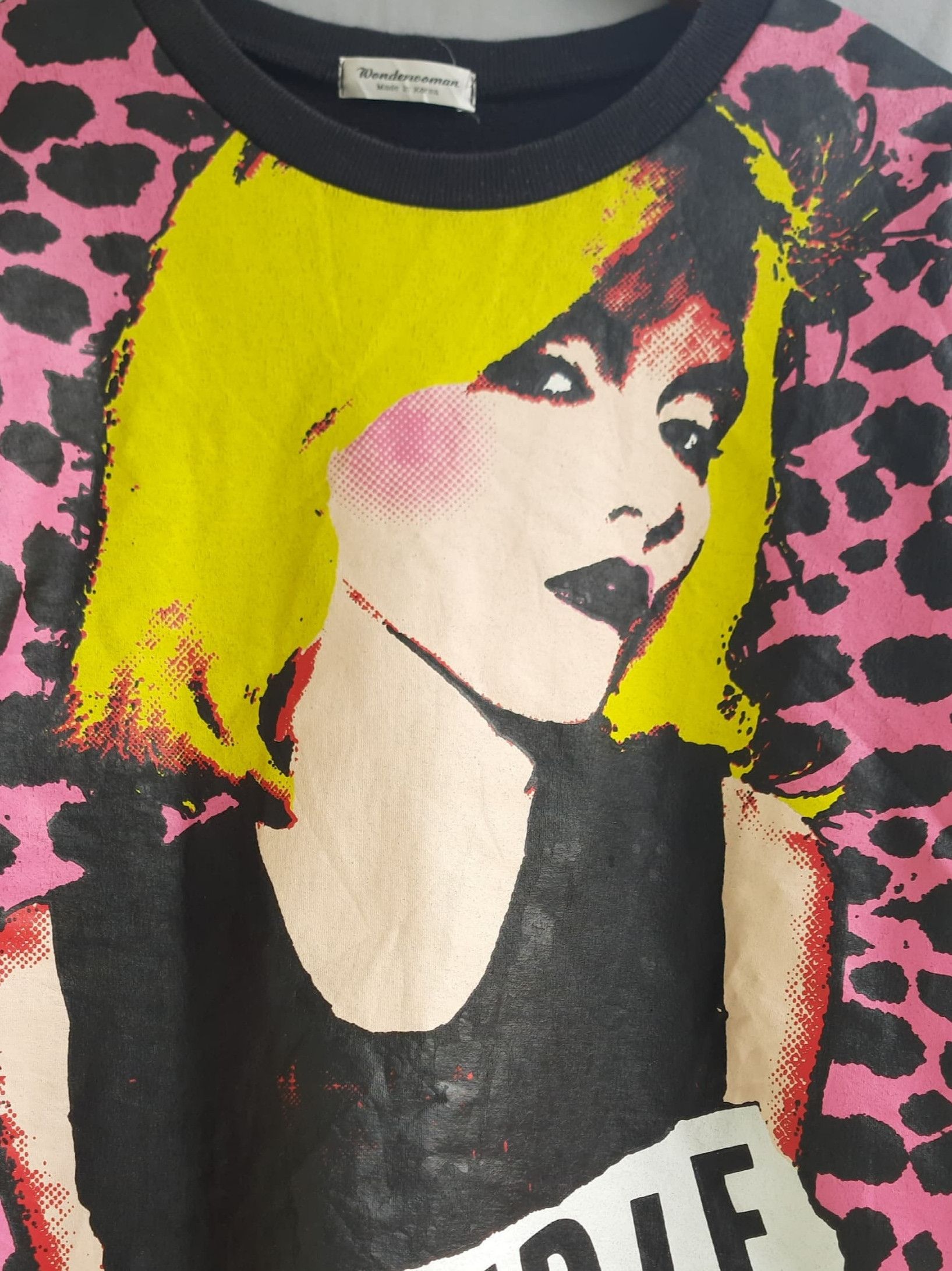 Band Tees Blondie Punk Seditionaries sweatshirt Korean made Size US L / EU 52-54 / 3 - 5 Thumbnail