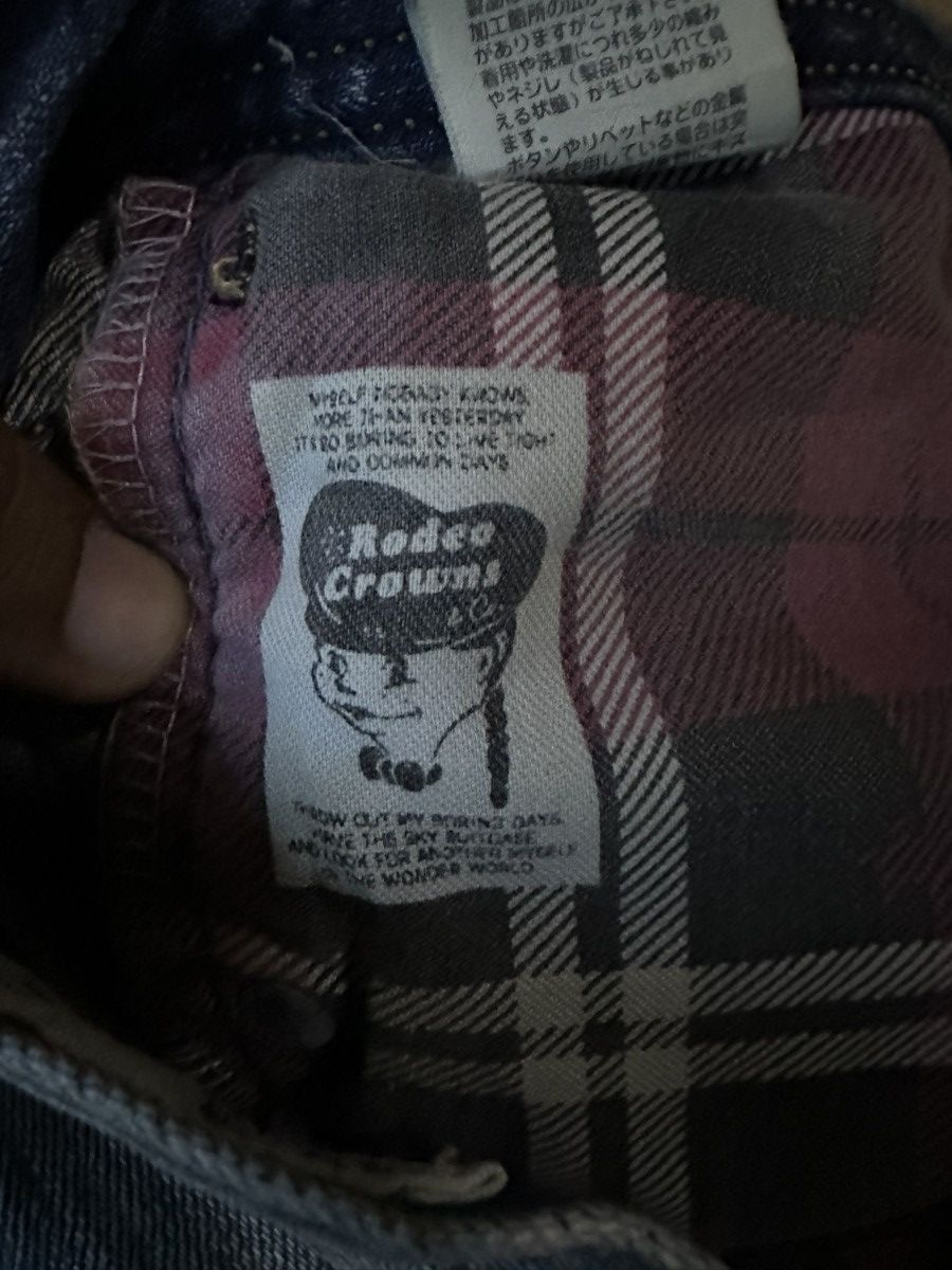 Japanese Brand Rodeo Crowns distressed denim Size US 32 / EU 48 - 9 Thumbnail