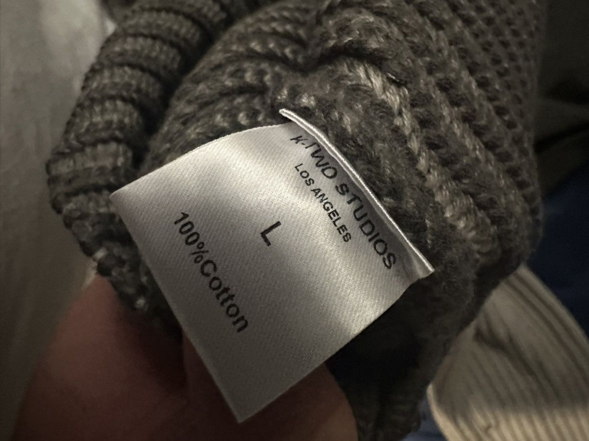 K-Two Studios K-Two Studios Fisherman Knit V2 Reverse Charcoal Size US L / EU 52-54 / 3 - 4 Thumbnail