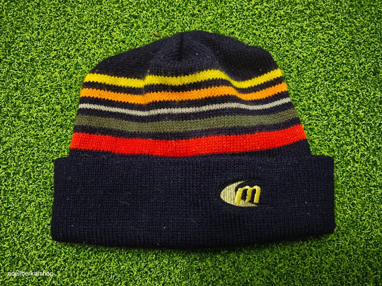 Other Vintage 80s Montage Made In USA Beanie Size ONE SIZE - 2 Thumbnail