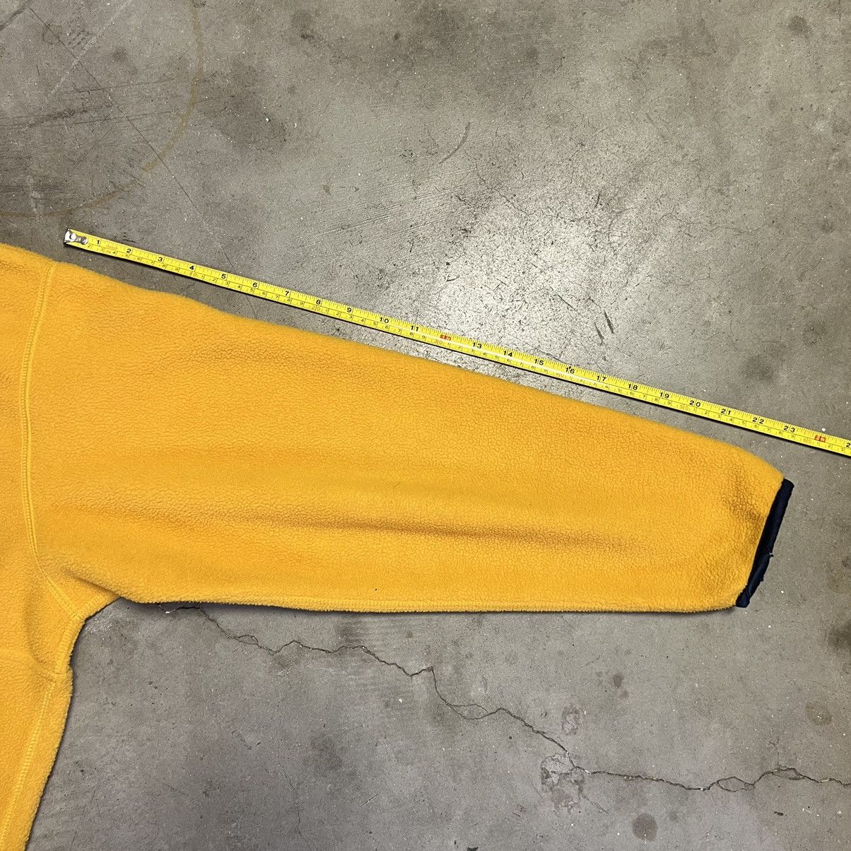 Timberland VTG 90s Timberland Sport Series 1/2 Zip Fleece Sweater Size US M / EU 48-50 / 2 - 8 Thumbnail