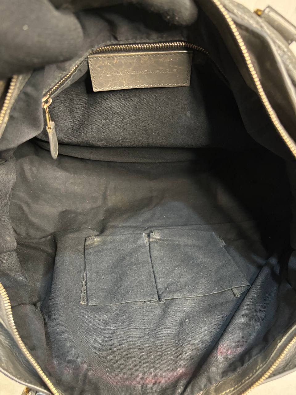 Balenciaga Balenciaga City Bag Giant Size Gold Hardware Size ONE SIZE - 15 Thumbnail