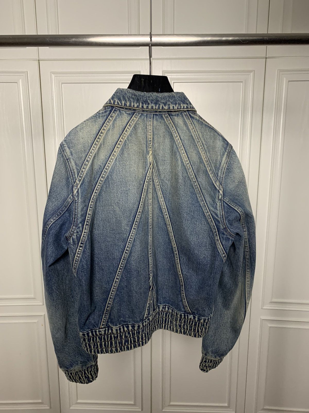 Celine Celine 2020SS Union Wash Denim jacket Size US S / EU 44-46 / 1 - 2 Thumbnail