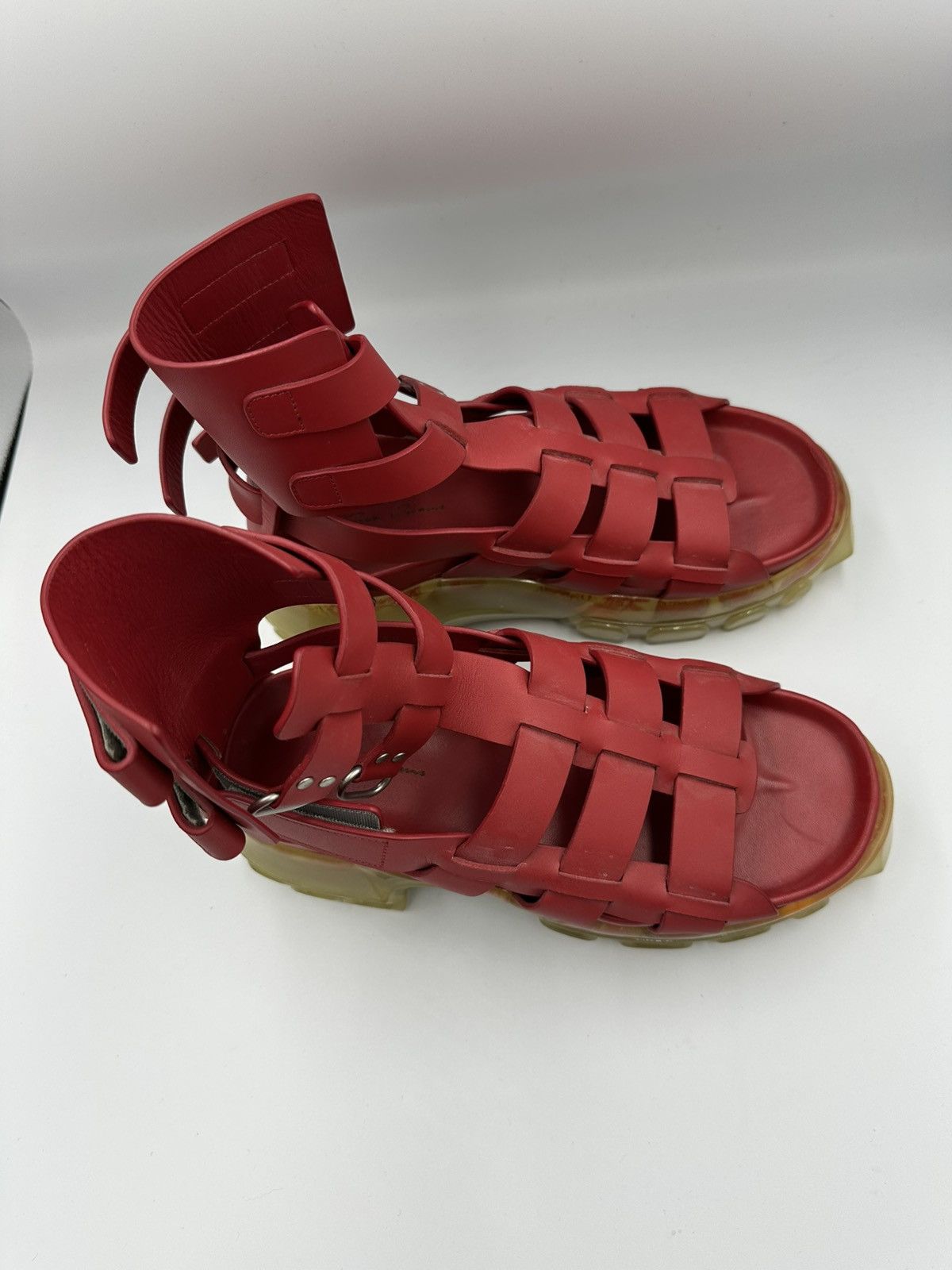 Rick Owens Rick Owens Gladiator Sandals Size US 8 / IT 38 - 7 Thumbnail