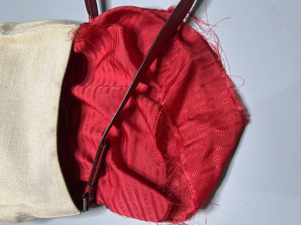 Prada Archive prada Canvas Hand bag Size ONE SIZE - 13 Thumbnail
