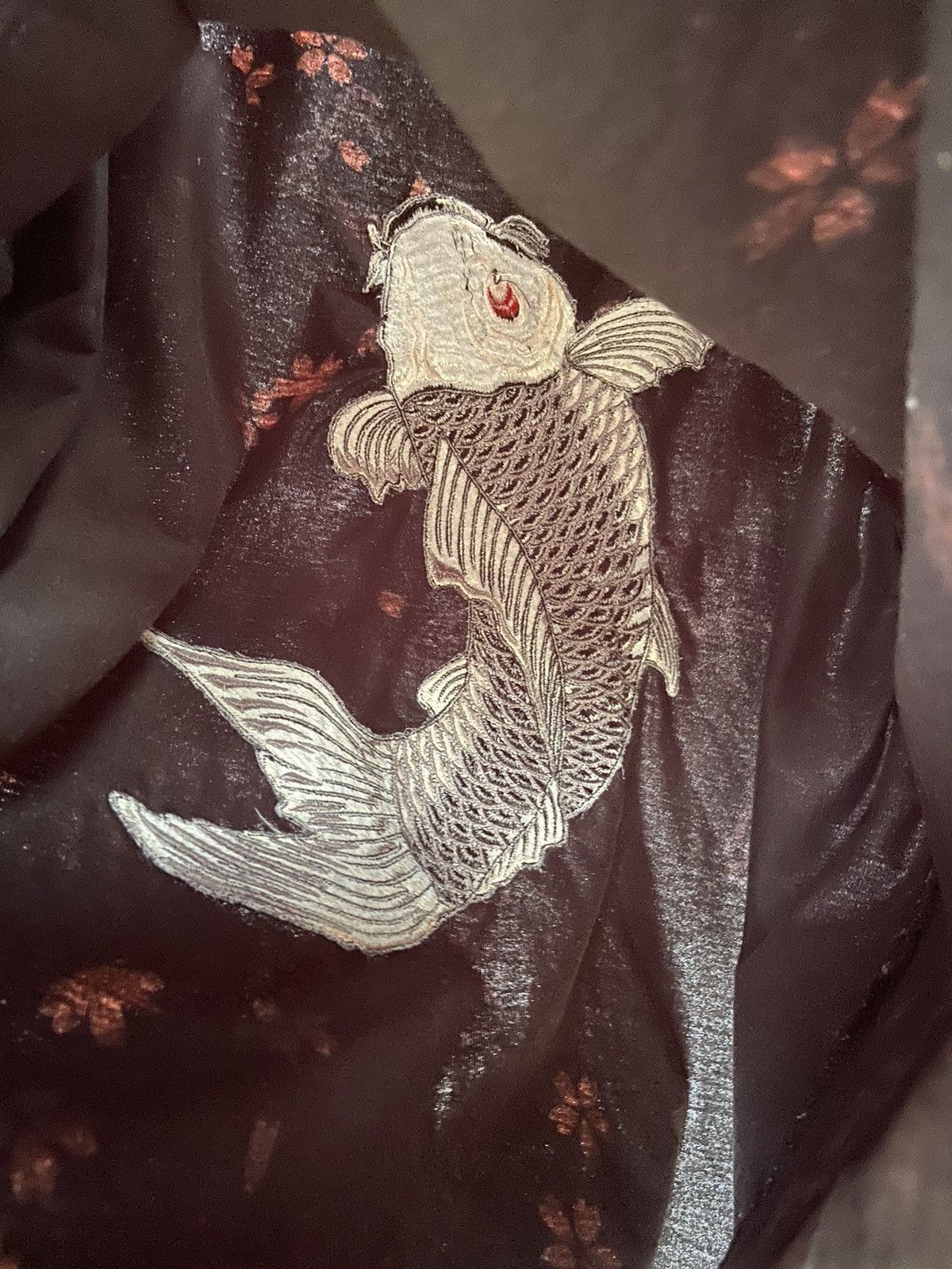 Karakuri Tamashii 🔥 KARAKURI TAMASHI sukajan embroidery fish koi dragon beast Size US XL / EU 56 / 4 - 10 Thumbnail