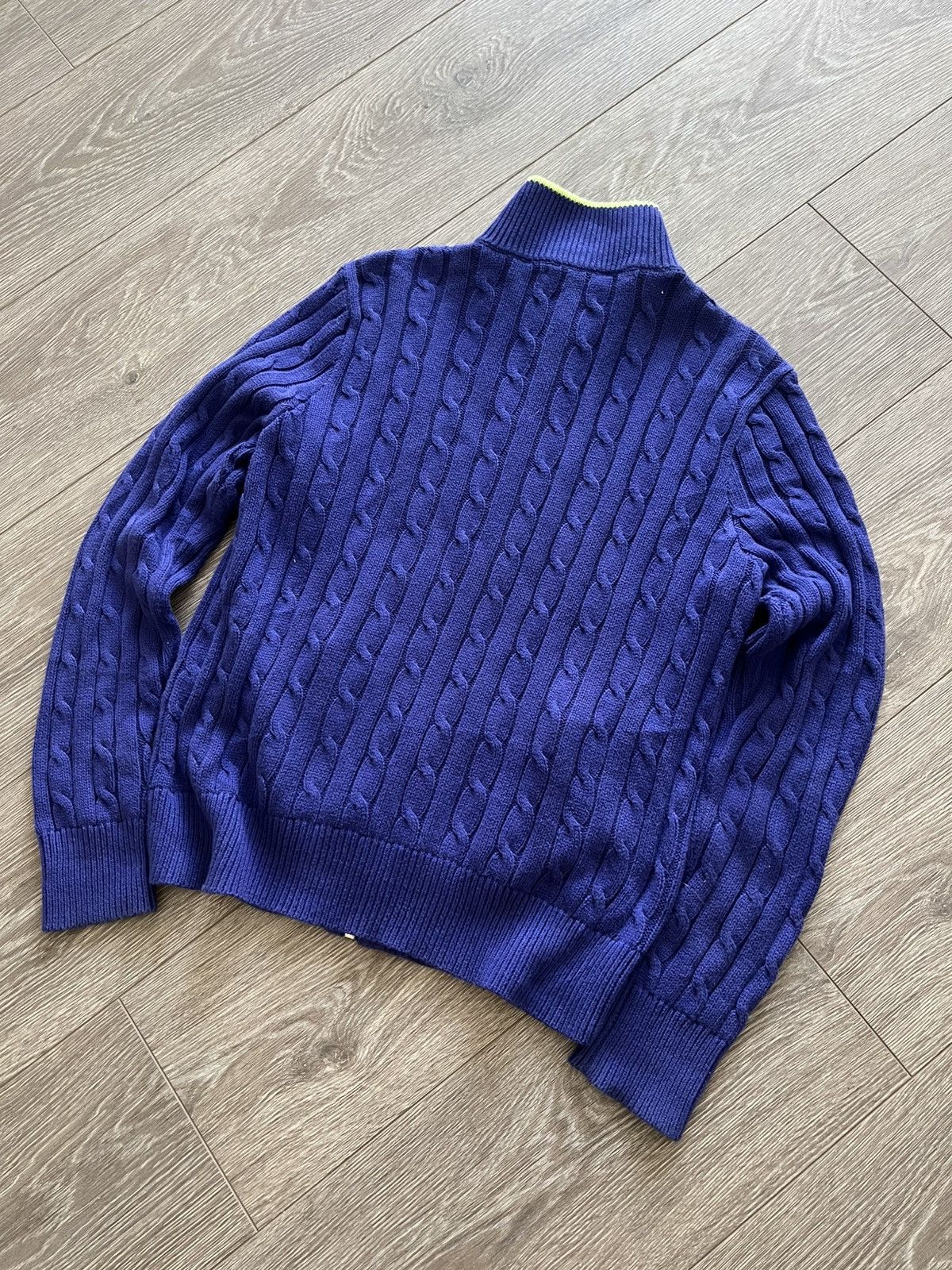 Polo Ralph Lauren Vintage Polo Ralph Lauren Knit Sweater Size L / US 10 / IT 46 - 13 Thumbnail