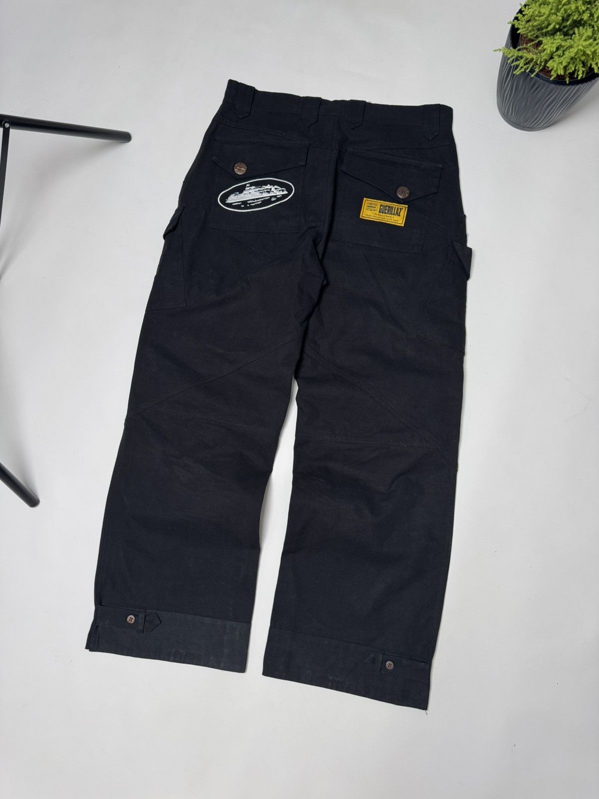 Corteiz Corteiz Camo Cargo Pants Size US 31 - 6 Thumbnail