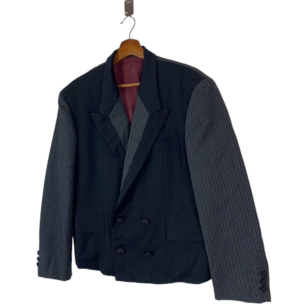 Kansai Yamamoto VINTAGE KANSAI YAMAMOTO YUTAKA NISHIMURA COAT JACKET Size US M / EU 48-50 / 2 - 3 Thumbnail