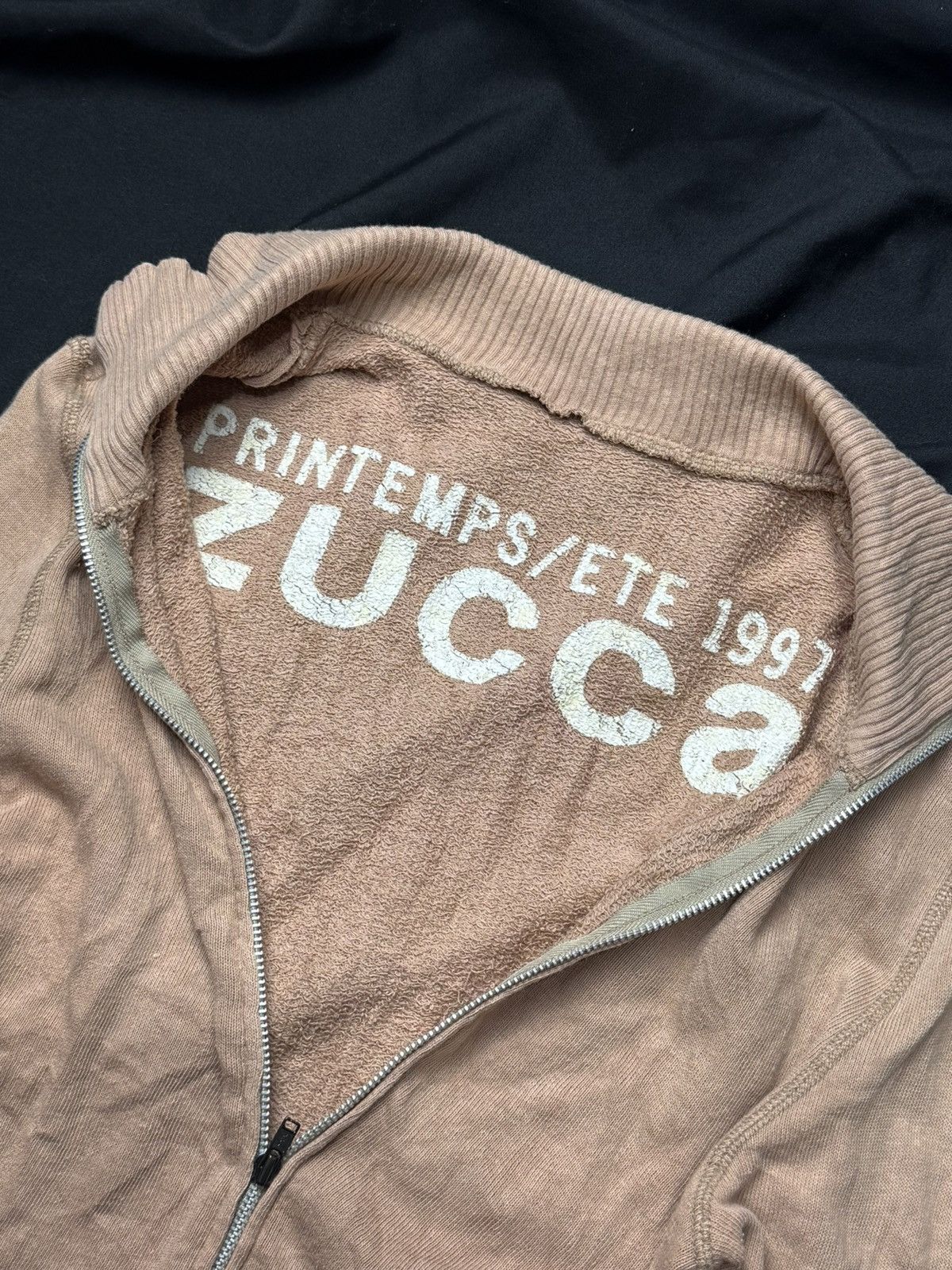 Issey Miyake × Japanese Brand × Zucca Zucca Issey Miyake 1997 Sweatshirt Zipper Size US M / EU 48-50 / 2 - 4 Thumbnail