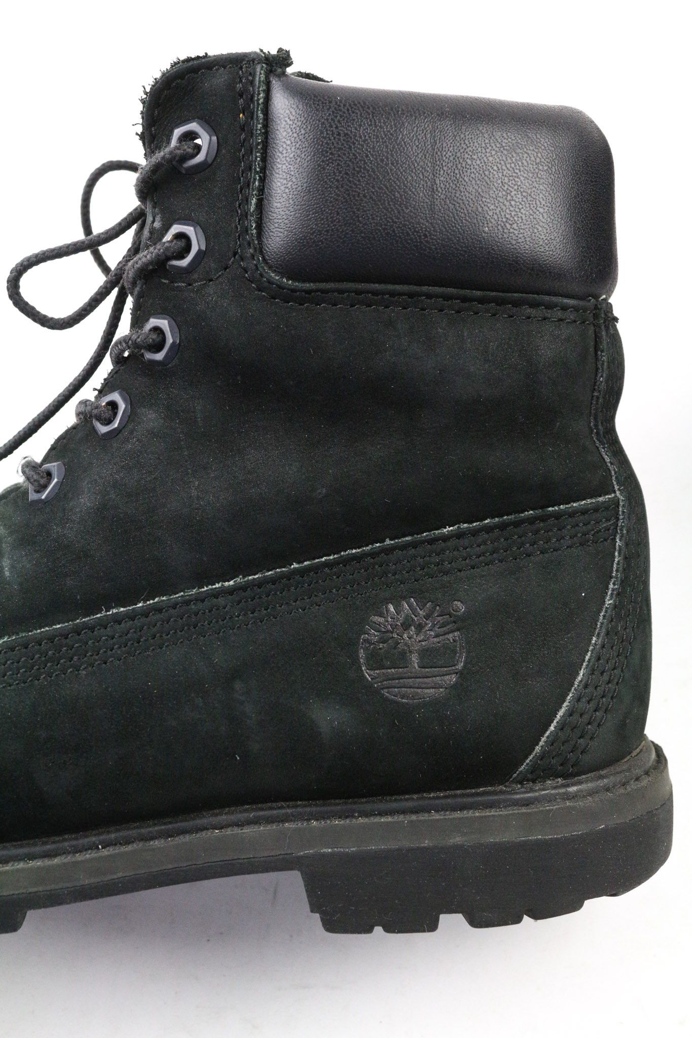 Timberland 8658A ~UK6 Black Leather Primaloft Lace Shoes 79619 Size US 8.5 / IT 38.5 - 13 Thumbnail