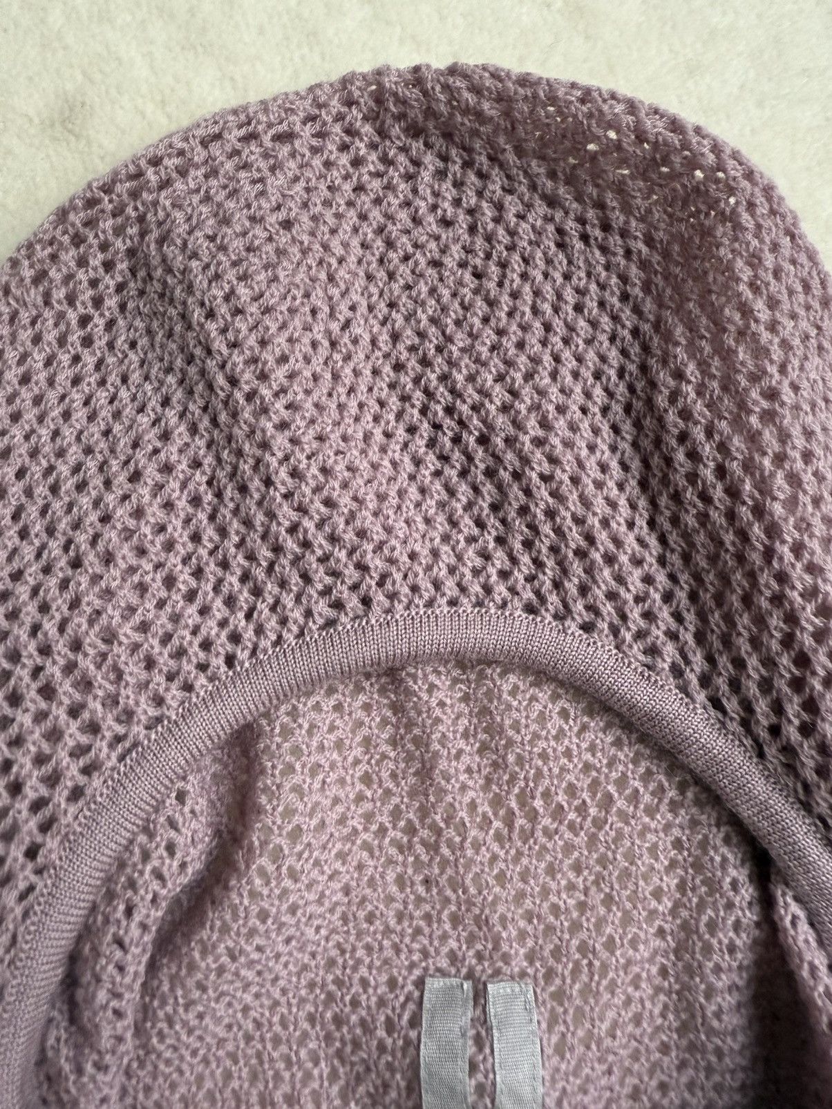 Rick Owens SS24 Rick owens dusty pink Lido balaclava grail skull hat Size ONE SIZE - 12 Thumbnail
