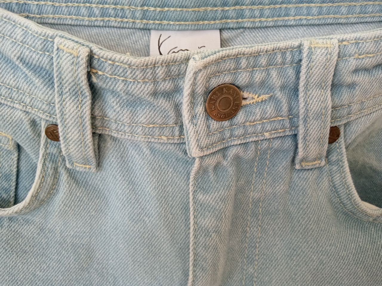 Karl Kani Karl Kani Rap Jeans Size US 28 / EU 44 - 7 Thumbnail