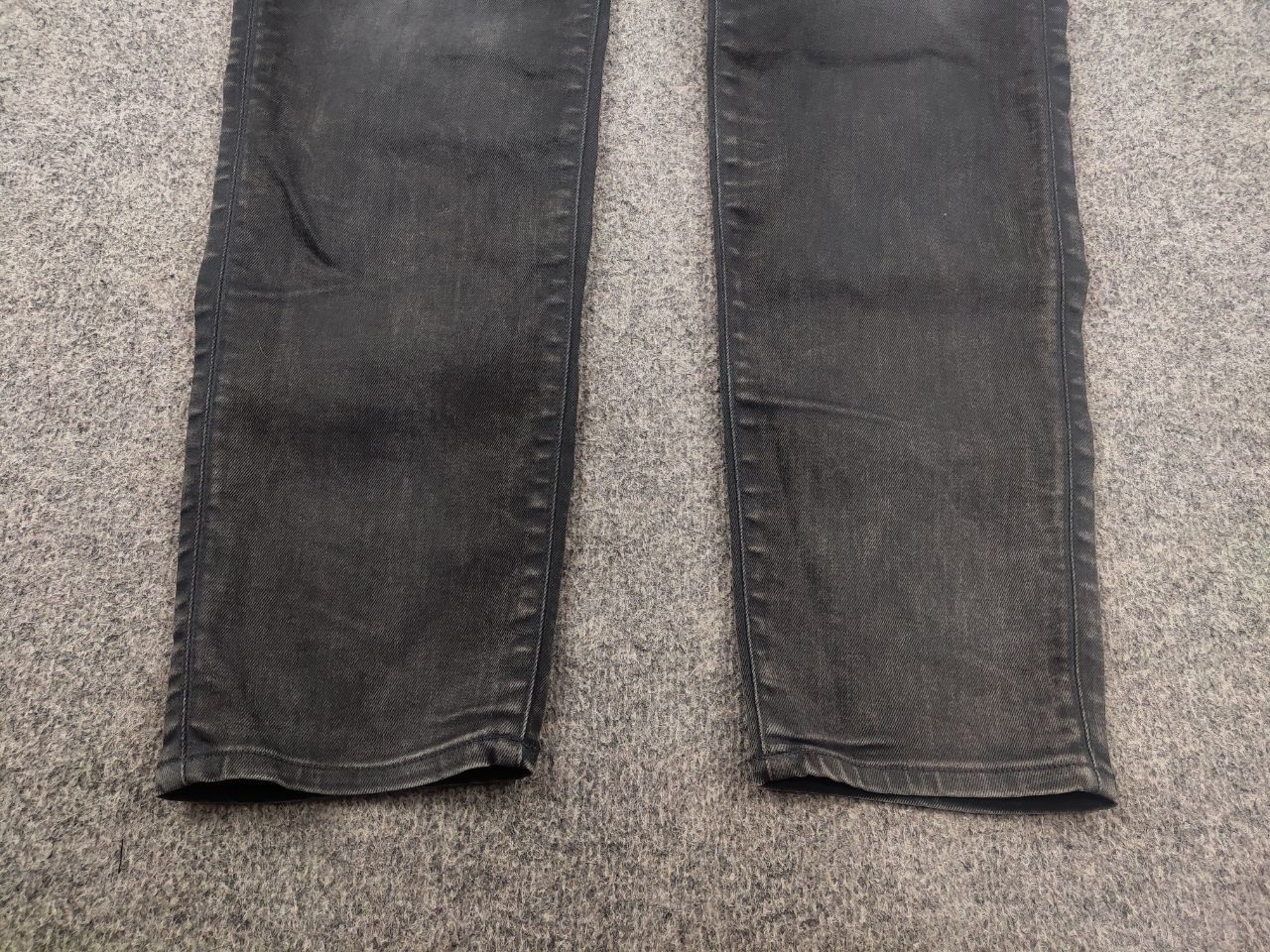 G-Star G Star Raw Vintage 3301 Gray Waxed Jeans if six was nine Size US 33 - 5 Thumbnail