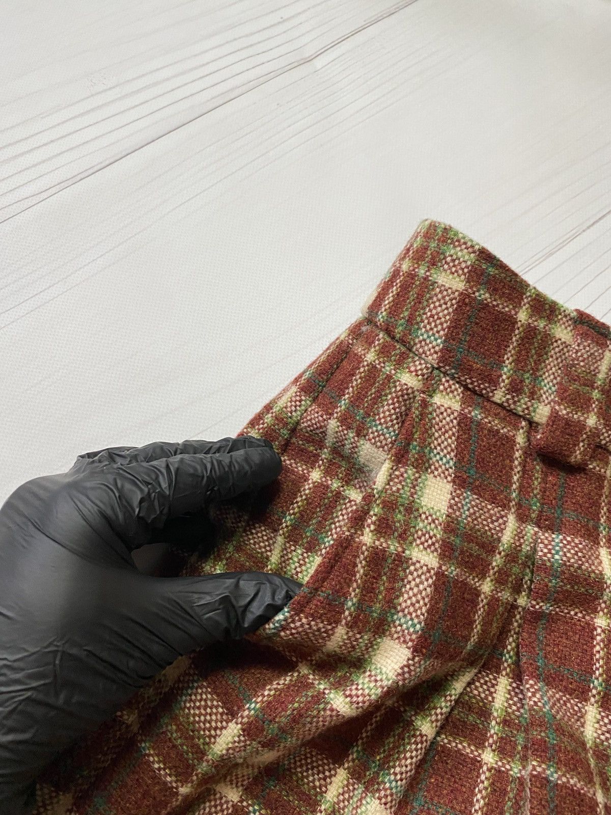 Sezane Sezane theophile plaid wool trousers Size 25" / US 0 / IT 36 - 10 Thumbnail