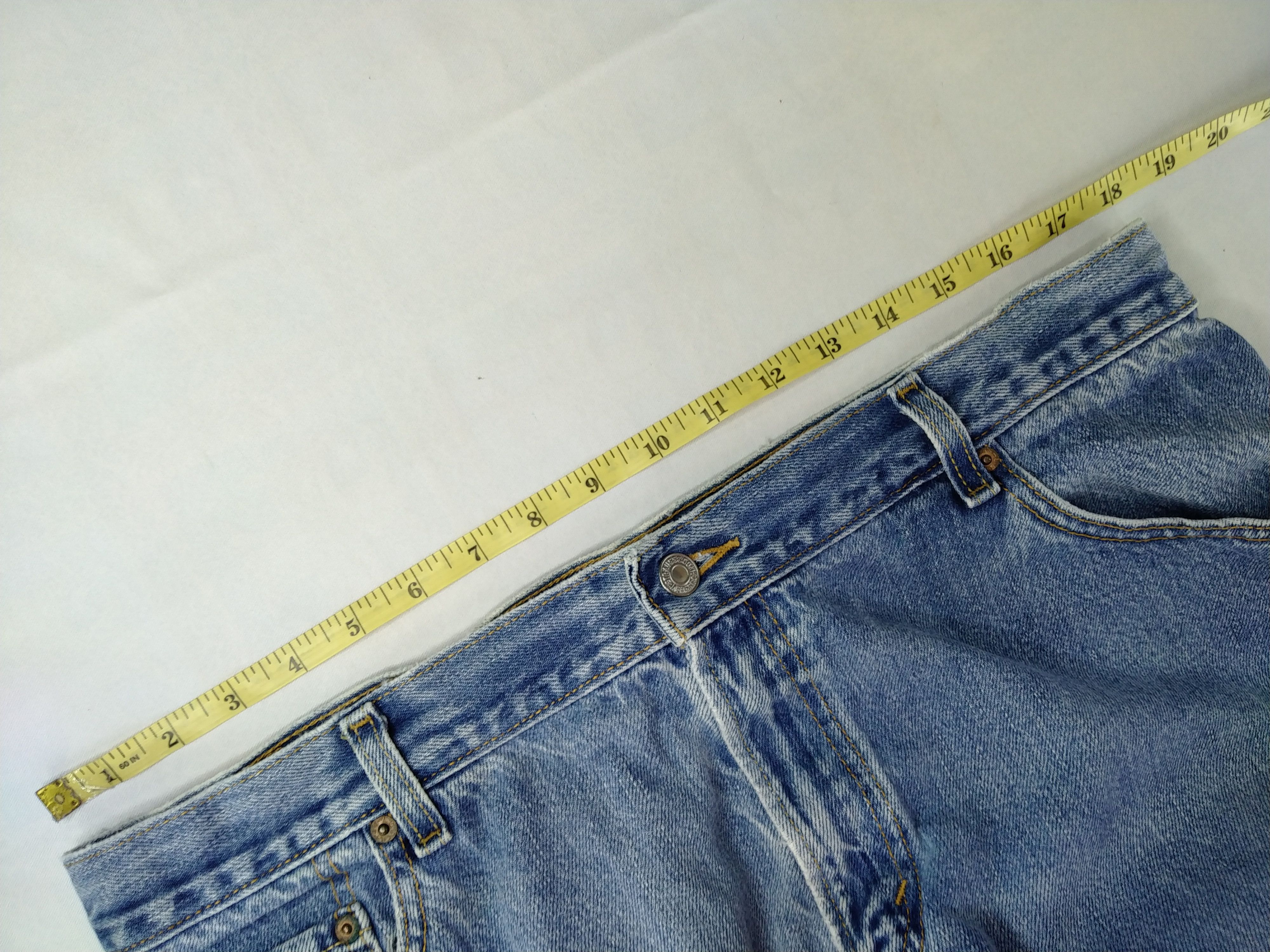 Levi's Vintage Levi's 550 Classic Relaxed Denim 36 x 28.5 -JN559 Size US 36 / EU 52 - 5 Thumbnail