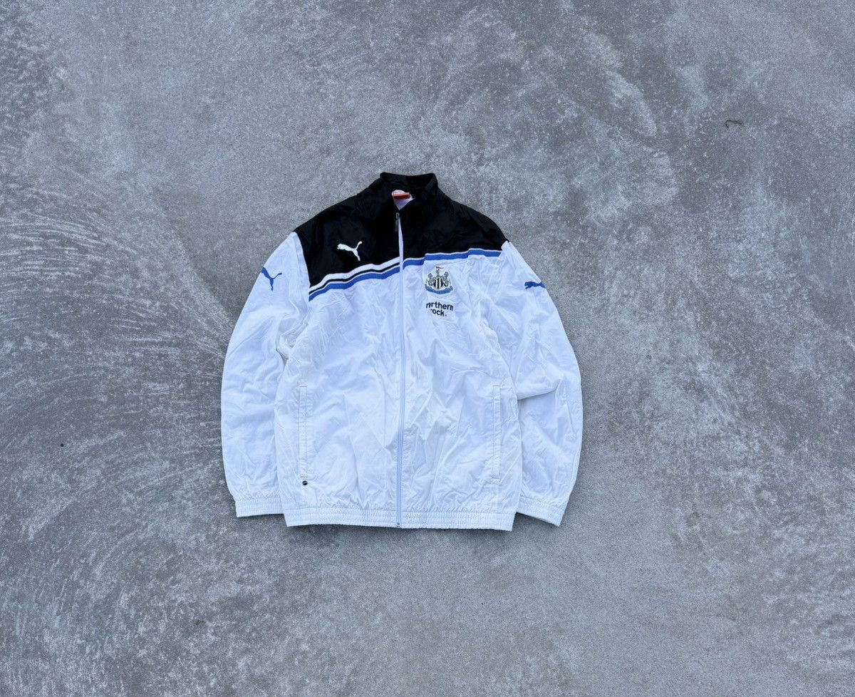 Other Vintage Puma Newcastle United soccer streetwear jacket Size US L / EU 52-54 / 3 - 1 Thumbnail