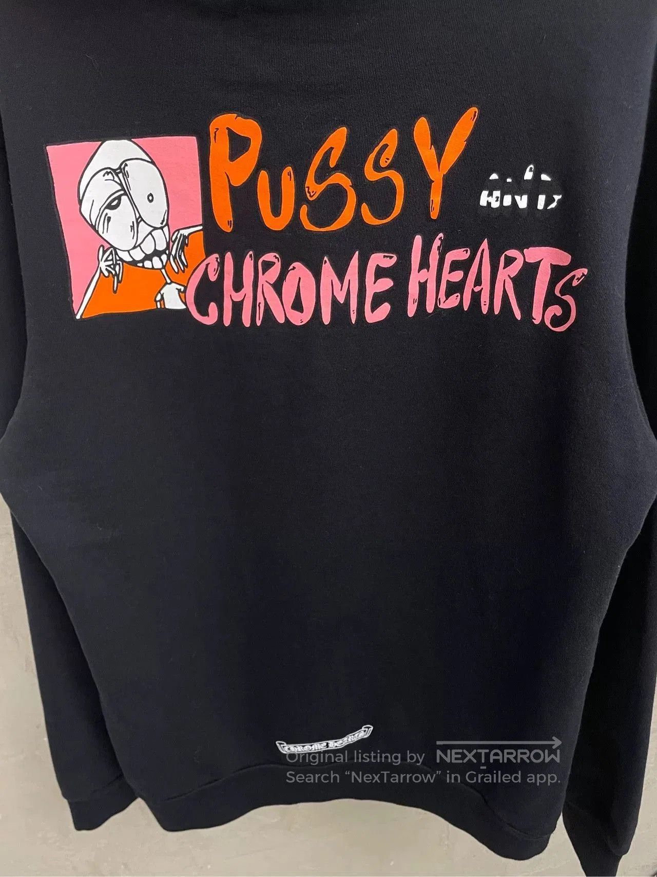 Chrome Hearts Chrome Hearts Matty Boy Hoodie Sweatshirt. Size US L / EU 52-54 / 3 - 4 Thumbnail