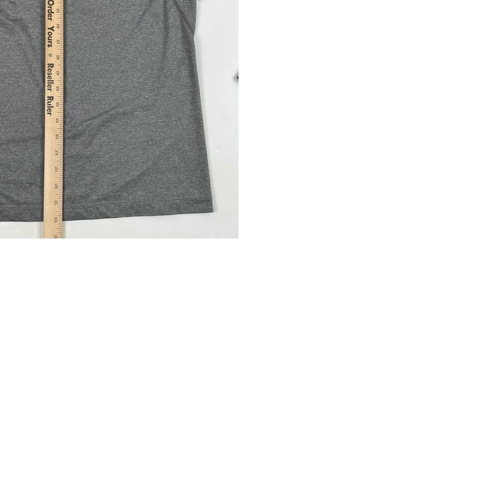 Nike Nike Pro Combat Shirt Mens Large Gray Dri-Fit Compression Mock Neck Workout Gym Size US L / EU 52-54 / 3 - 9 Thumbnail