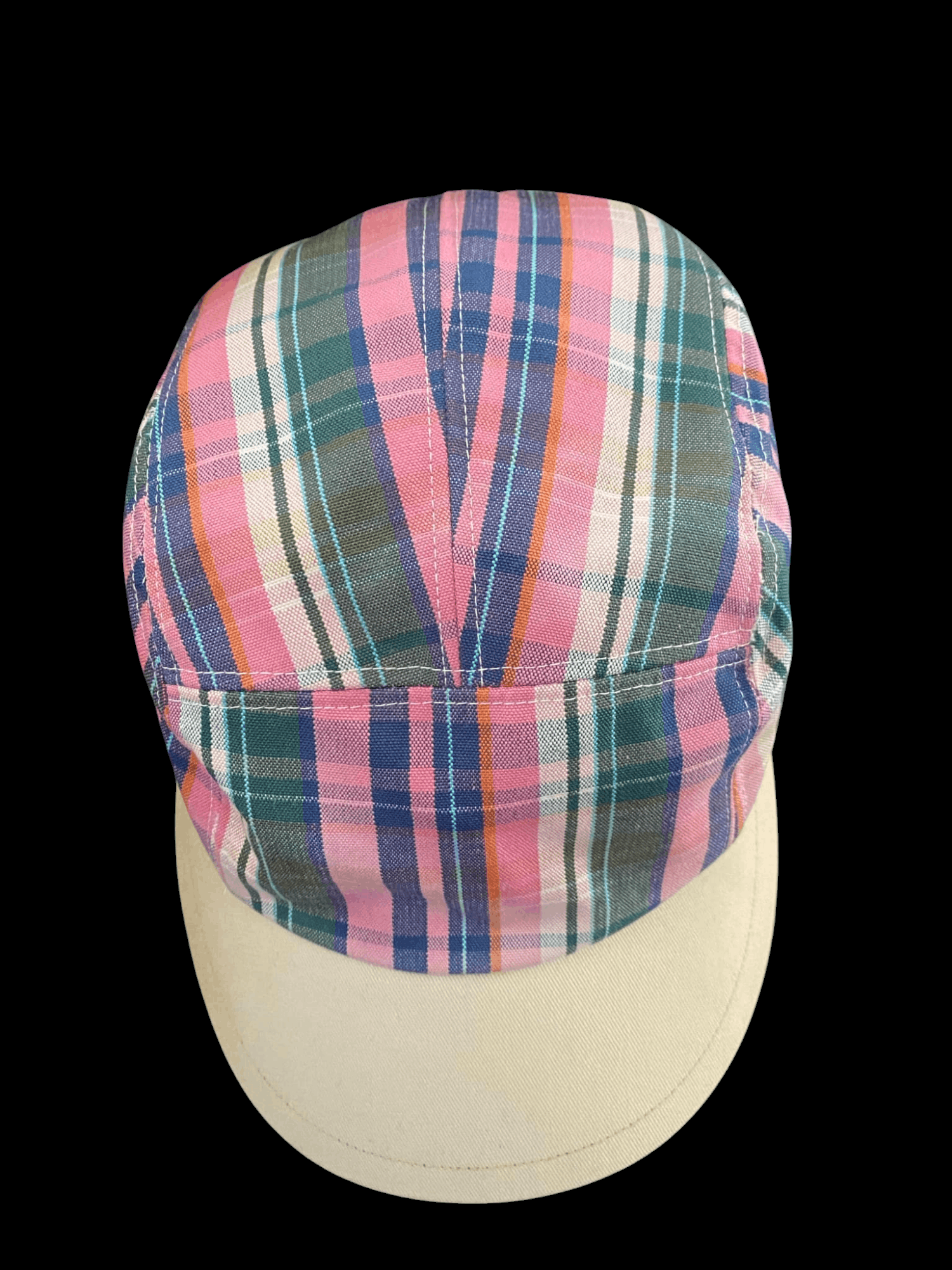 Kapital Kapital 5 Panel Hat Cap Plaid Pattern Size ONE SIZE - 2 Thumbnail