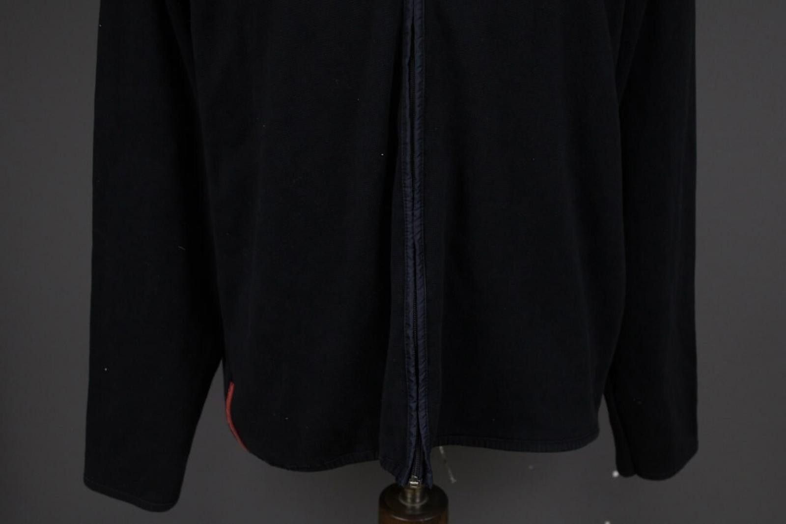 Adidas Adidas Vintage Black Full Zip High Neck Jacket Size XL Size XL / US 12-14 / IT 48-50 - 4 Thumbnail