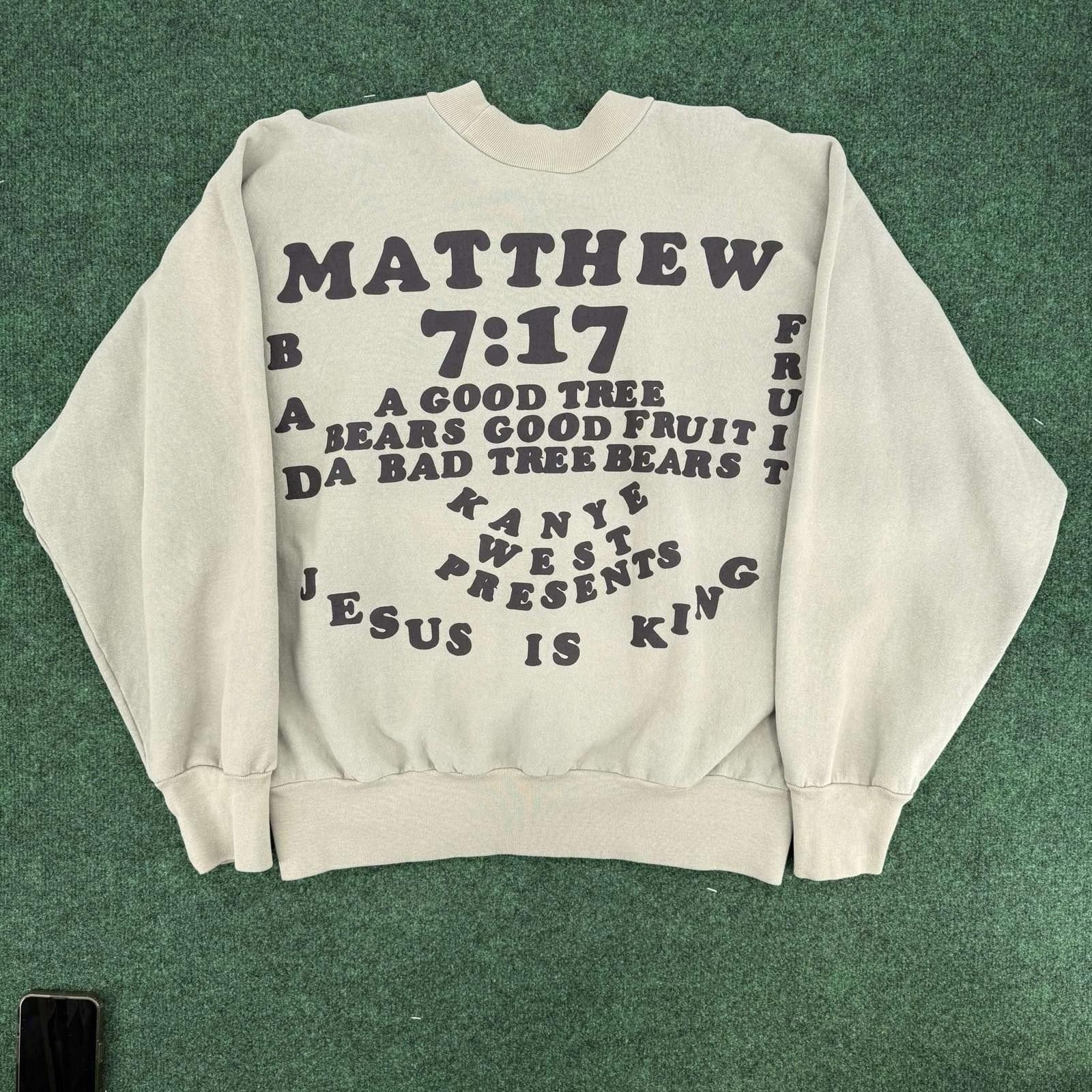 Yeezy Yeezy CPFM Kanye Sweatshirt M Used Size US M / EU 48-50 / 2 - 5 Thumbnail