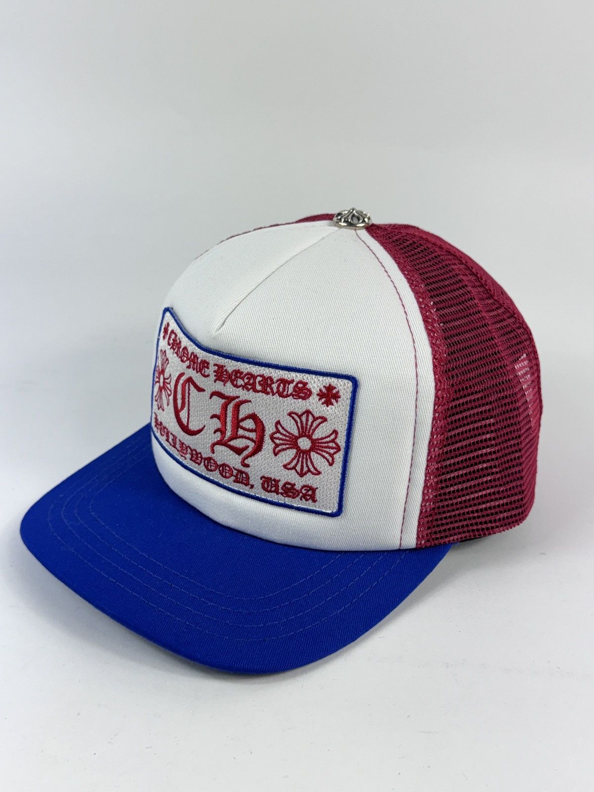 Chrome Hearts LOGO TRUCKER CAP Size ONE SIZE - 4 Thumbnail