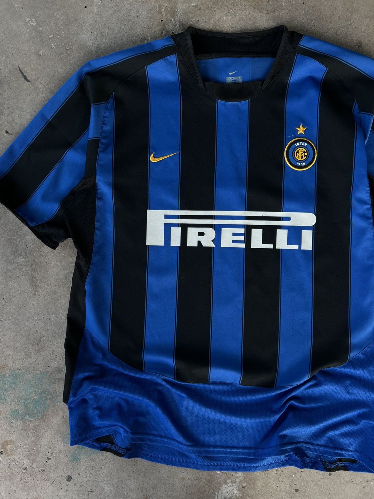 Nike Vintage Nike Inter Milan 🇳🇱 T90 Soccer Futbol Jersey Kit Size US XL / EU 56 / 4 - 2 Thumbnail