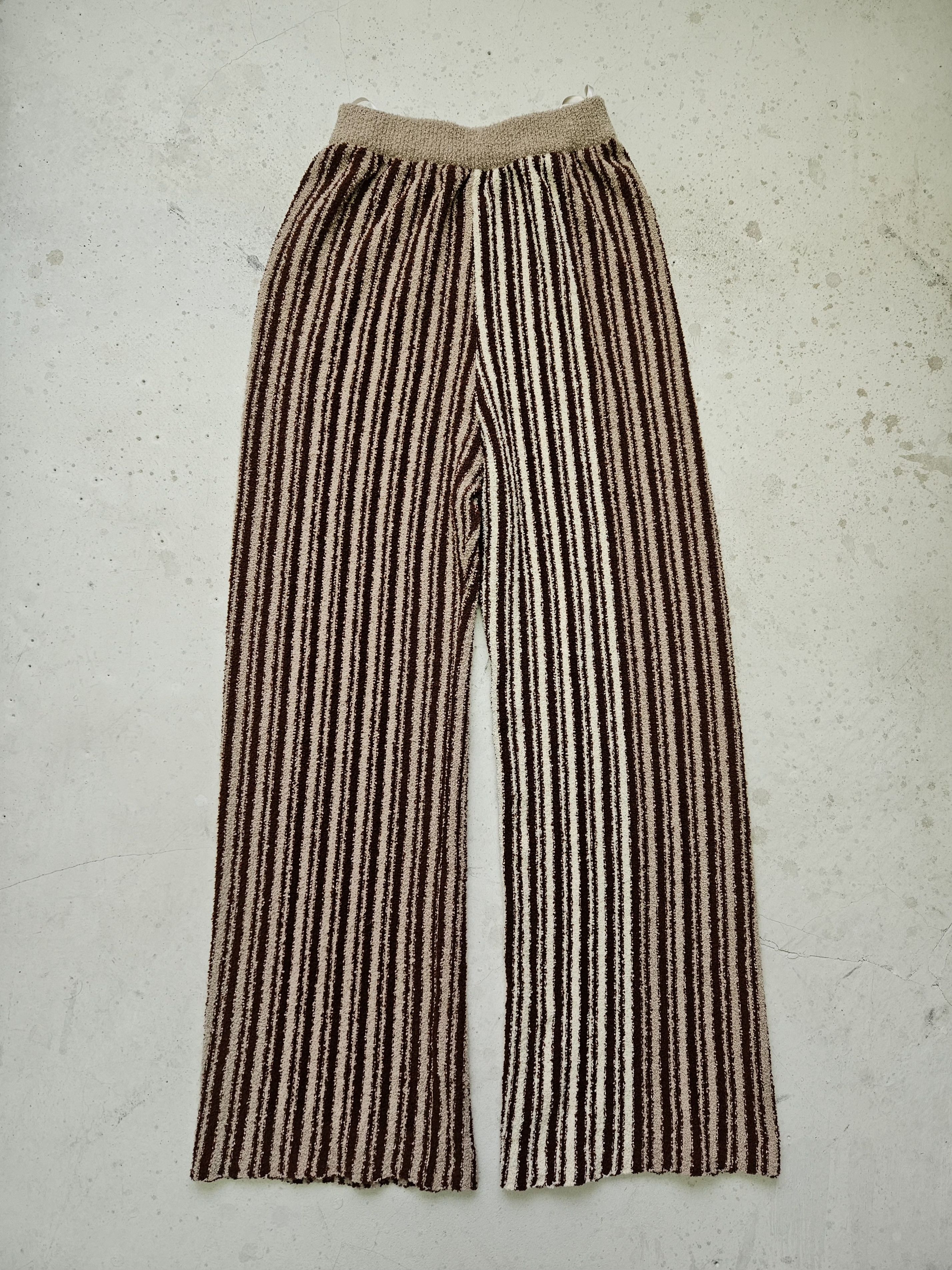 Acne Studios Runway Acne Studios jordiz stripe ss18 wide leg pants Size 28" / US 6 / IT 42 - 2 Thumbnail