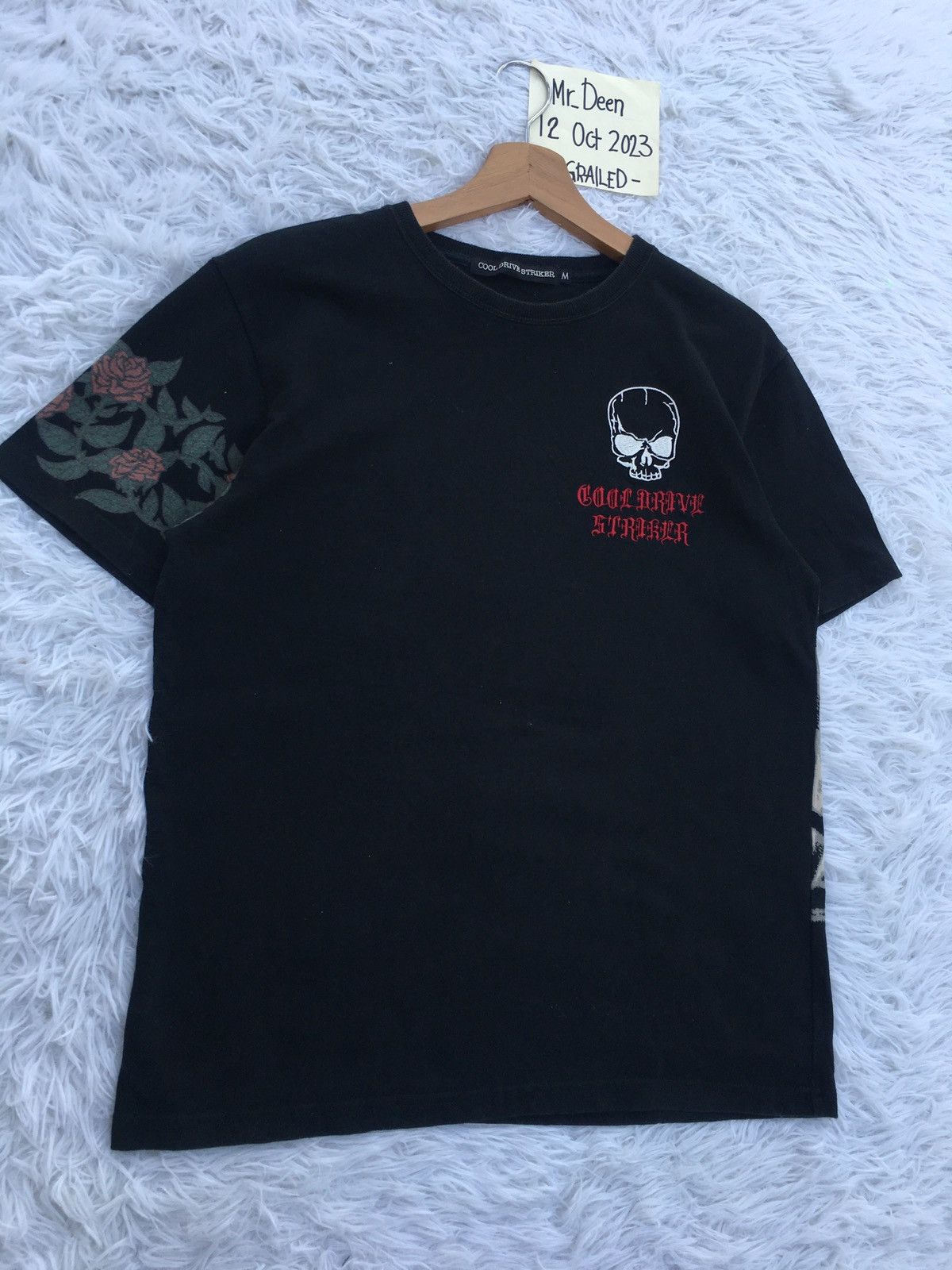 Japanese Brand Vintage Cool Drive Striker Skull Tshirt Size US M / EU 48-50 / 2 - 6 Thumbnail