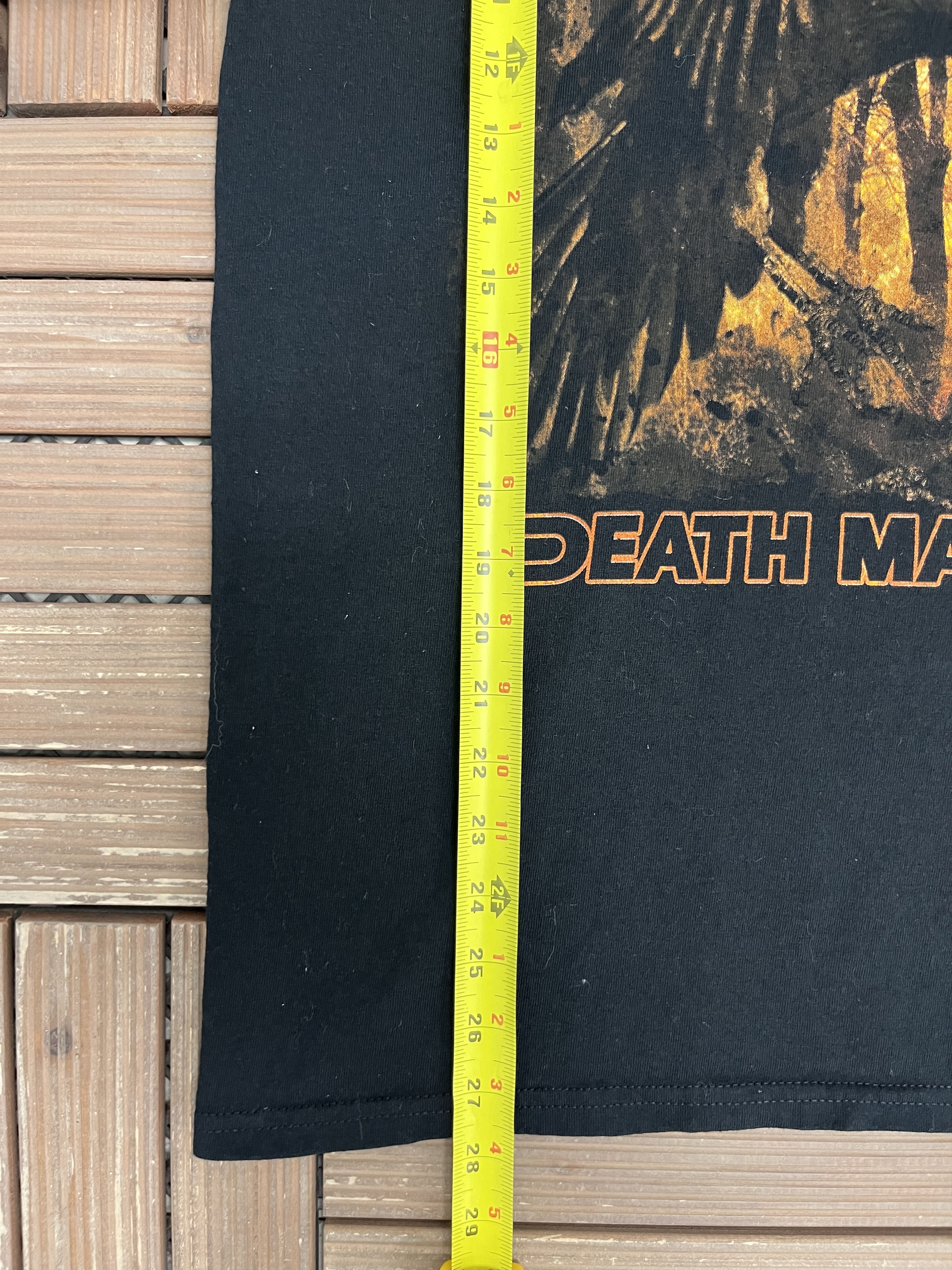 Vintage Metallica Death Magnetic Vintage Rock T-Shirt Tee Size US L / EU 52-54 / 3 - 9 Thumbnail