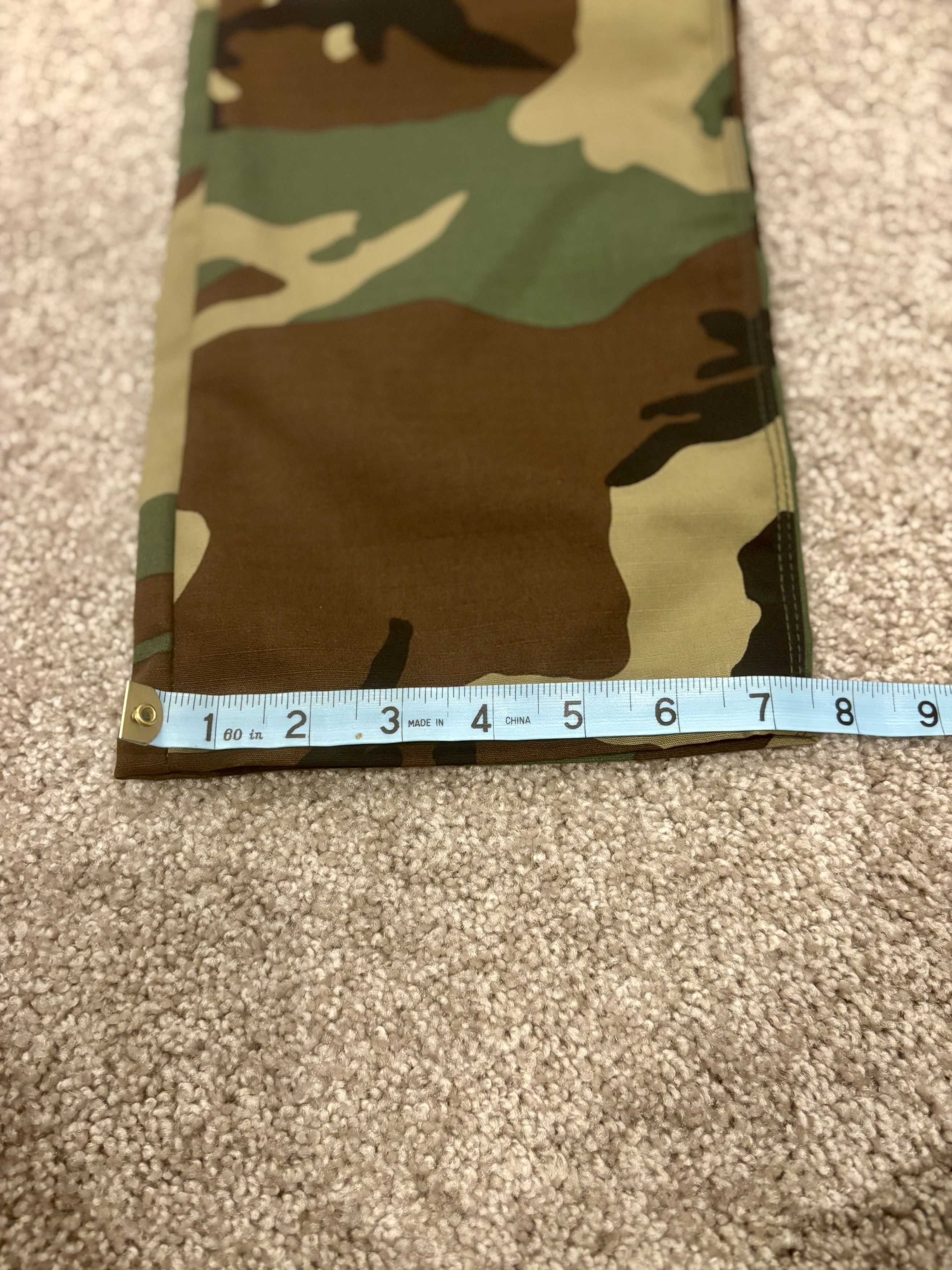 Shockoe Atelier Shockoe Atelier Camo Chino Pants 34x32 Slim Discontinued Size US 34 / EU 50 - 11 Thumbnail