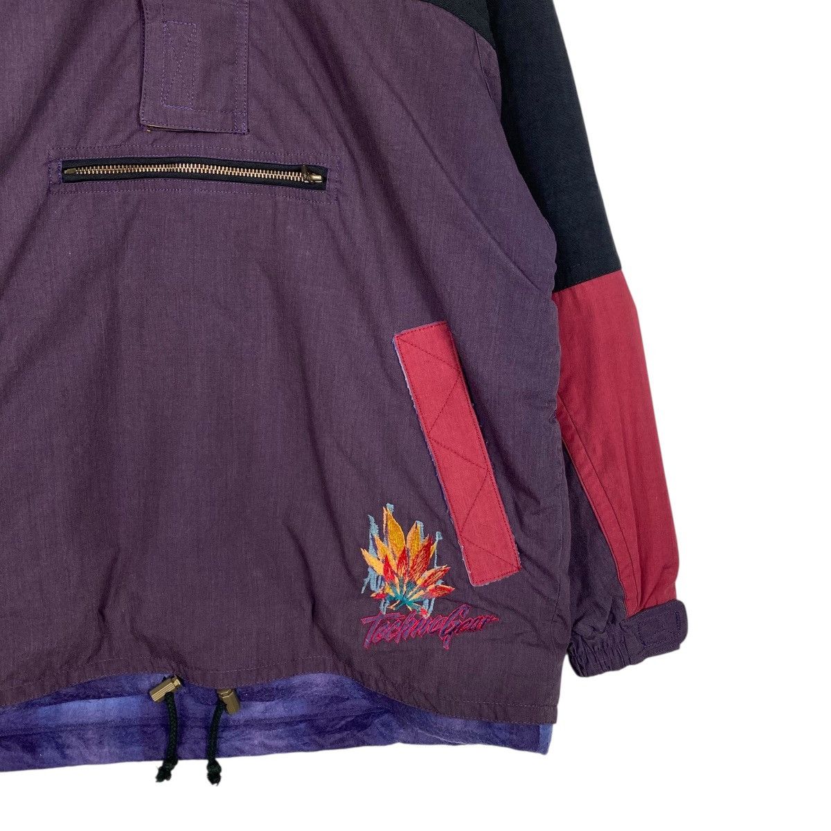 Descente × Japanese Brand Descente anorak half zipper hoodie Size US L / EU 52-54 / 3 - 4 Thumbnail