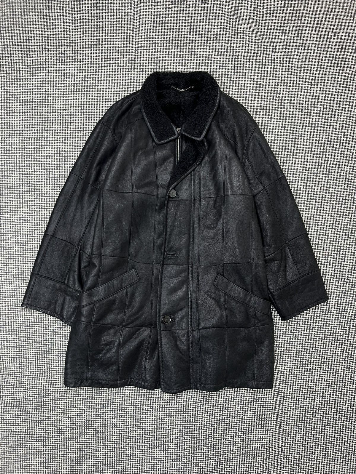 Other Top quality Werner Christ vintage shearling leather coat Size US M / EU 48-50 / 2 - 1 Thumbnail