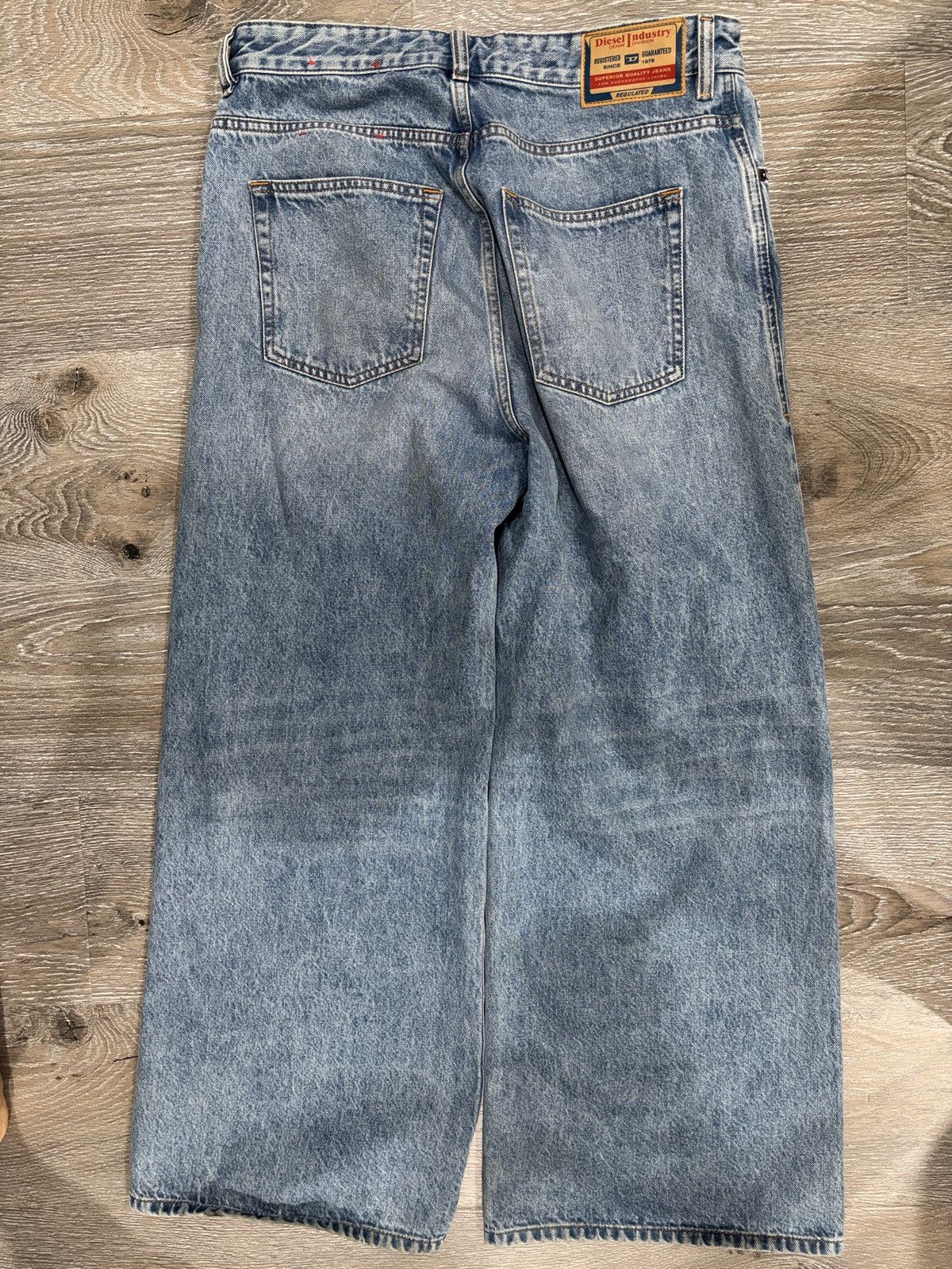 Diesel Diesel D-Rise Size US 27 - 3 Thumbnail