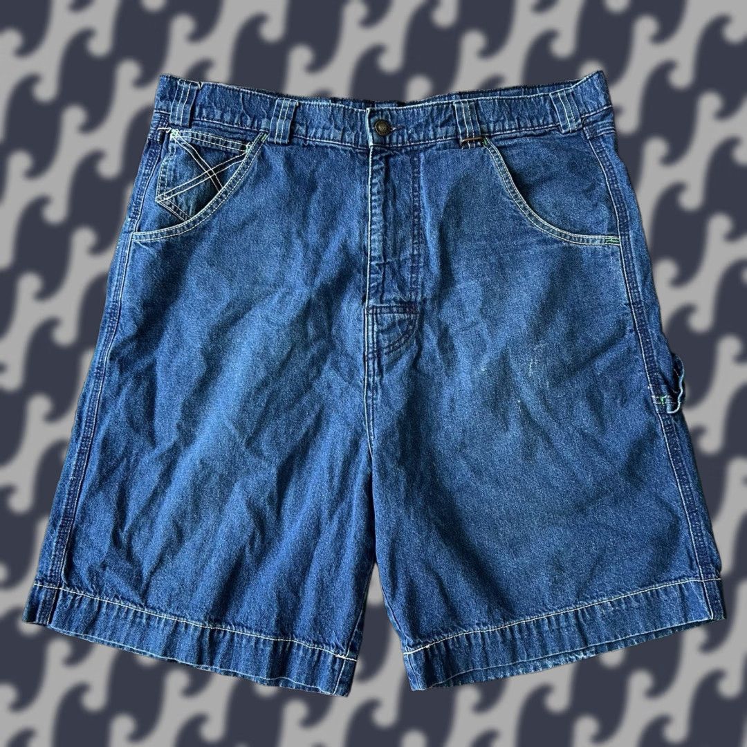 【USA製】stussy denim shorts 90s Stussy - INDIGO BIG OL DENIM SHORTS – LE LABO STORE