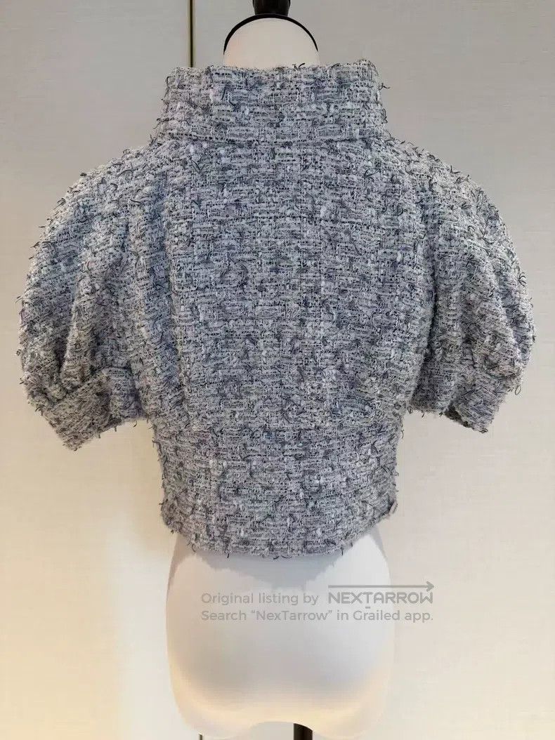 Chanel Chanel Cruise series woven soft tweed short sleeves Size XS / US 0-2 / IT 36-38 - 2 Thumbnail