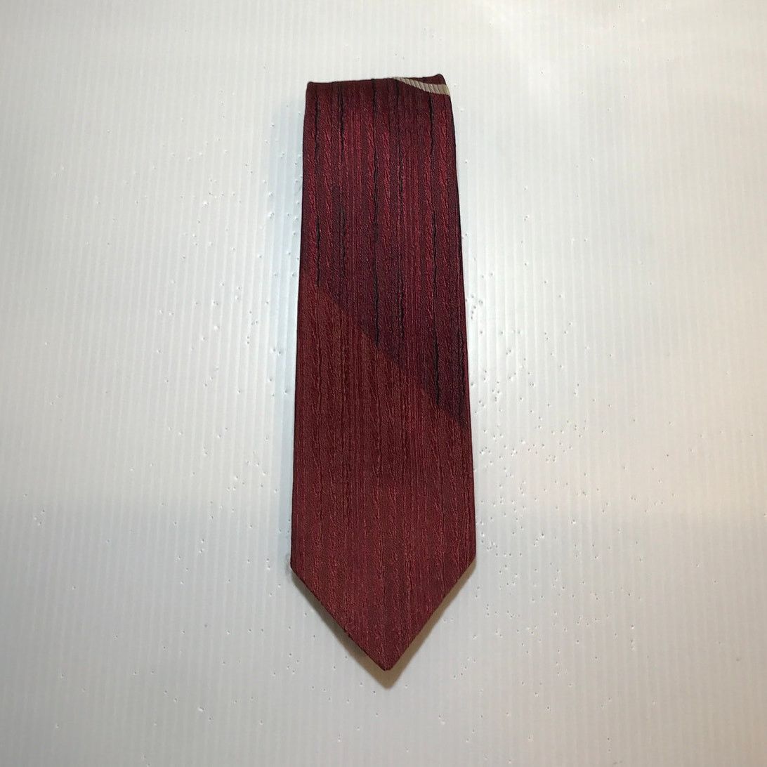 Other Wembley Red Striped Short Skinny Men Necktie Size ONE SIZE - 1 Thumbnail