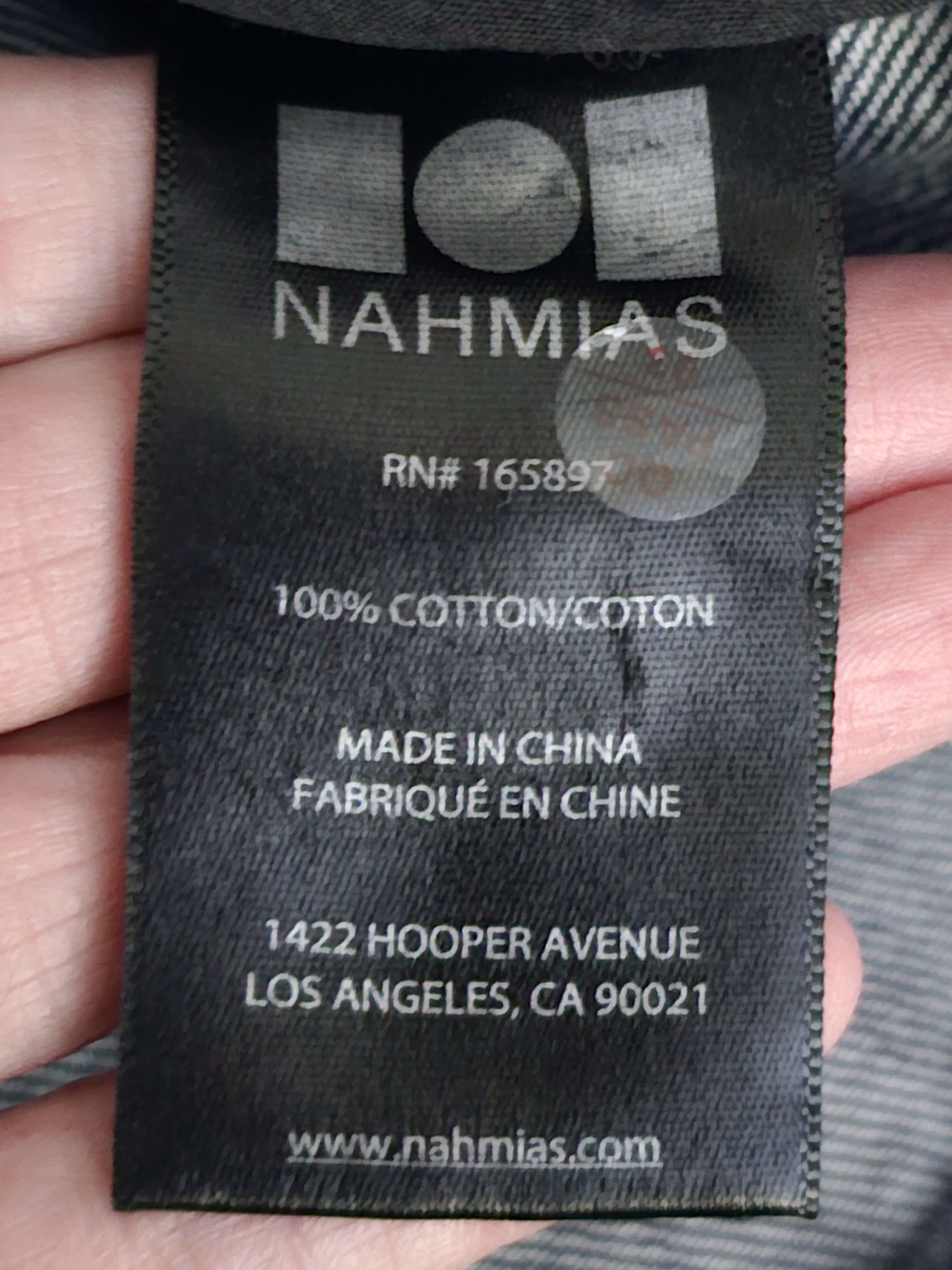 Nahmias Nahmias Heart Patch Work Denim Shirt Size US XXL / EU 58 / 5 - 22 Thumbnail