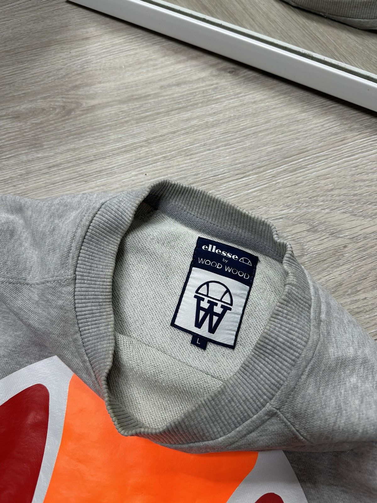 Ellesse × Wood Wood Sweatshirt Ellesse X Wood Wood L Size US L / EU 52-54 / 3 - 3 Thumbnail