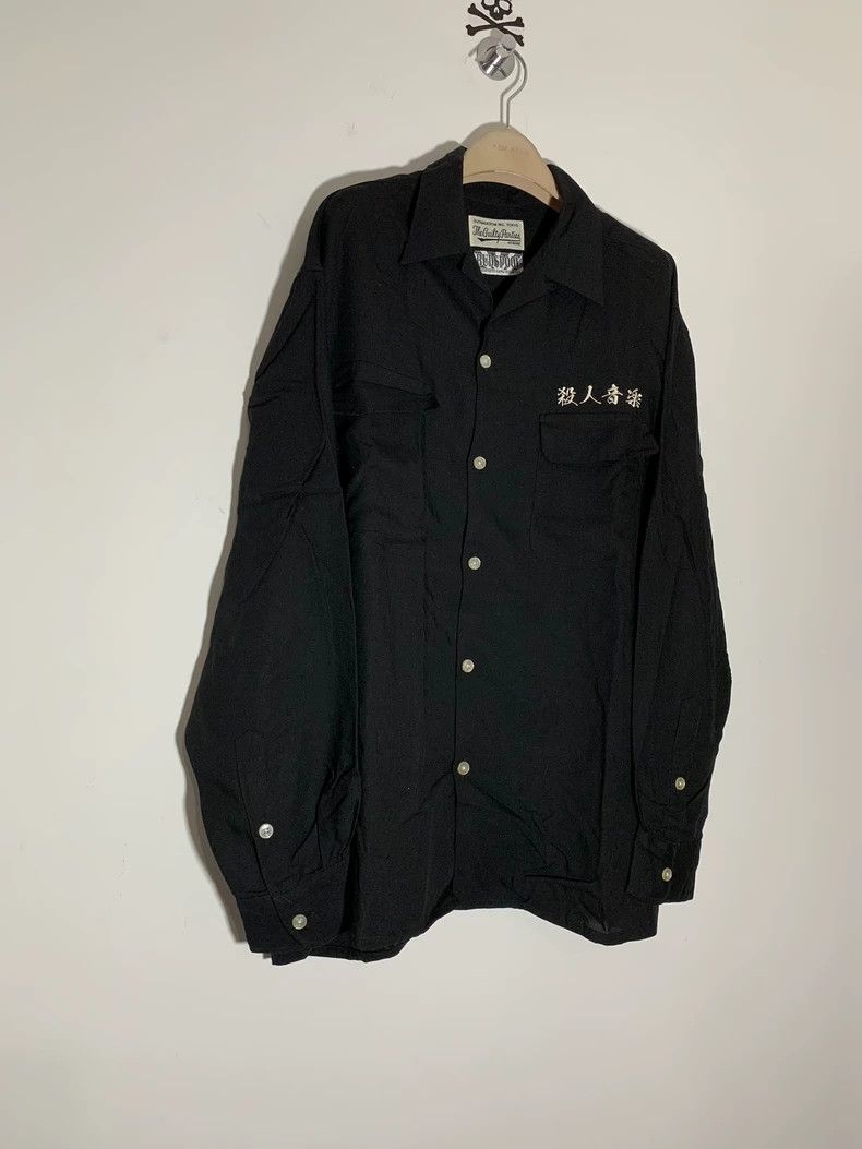 Wacko Maria WACKO MARIA Murder Music shirt Heaven Tokyo shirt Size US XL / EU 56 / 4 - 3 Thumbnail