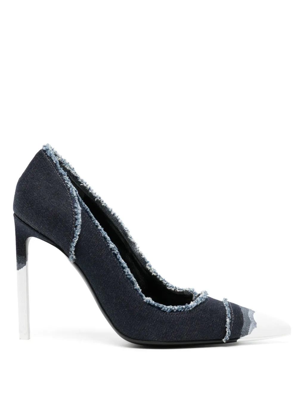 Tom Ford o1y0126 Denim Pumps in Multicolor Size US 8 / IT 38 - 1 Thumbnail