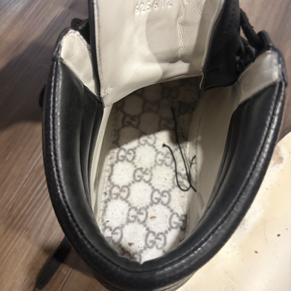 Gucci Gucci Ace hi-top trainers Size US 10 / EU 43 - 9 Thumbnail