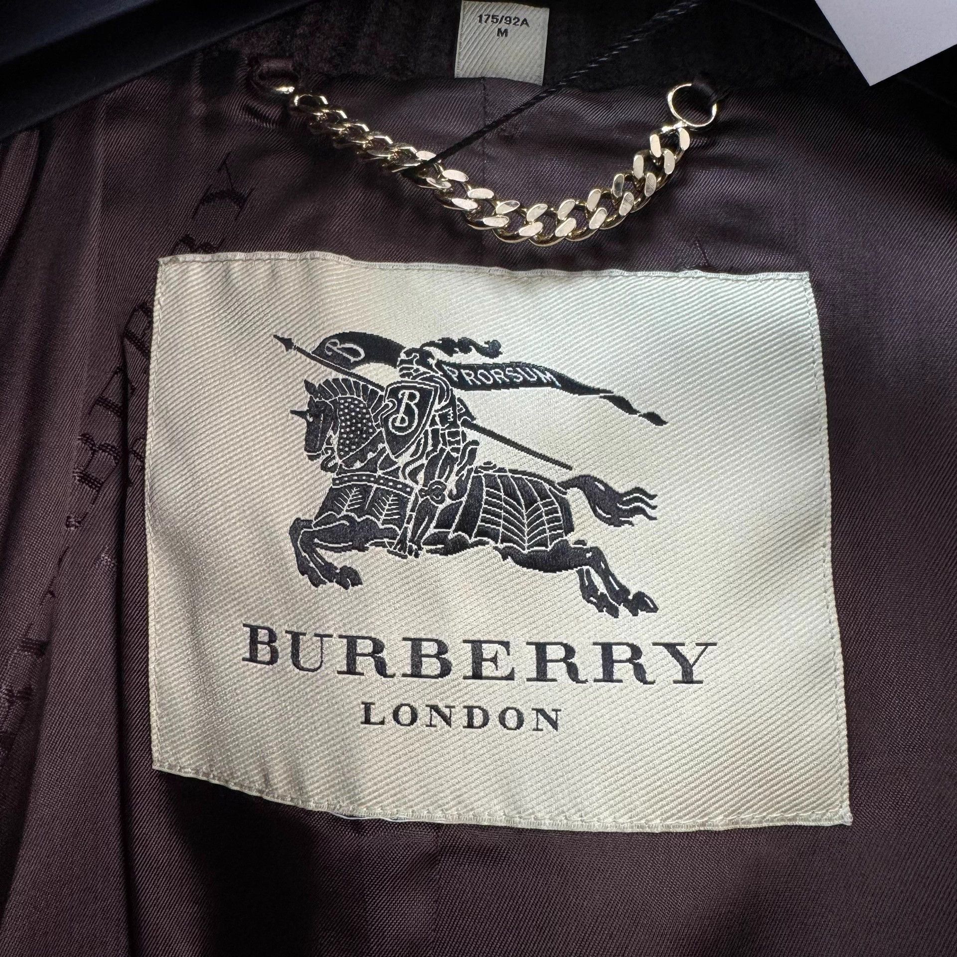 Burberry Burberry Zipper Wool Short Jacket M 99 New Size M / US 6-8 / IT 42-44 - 6 Thumbnail