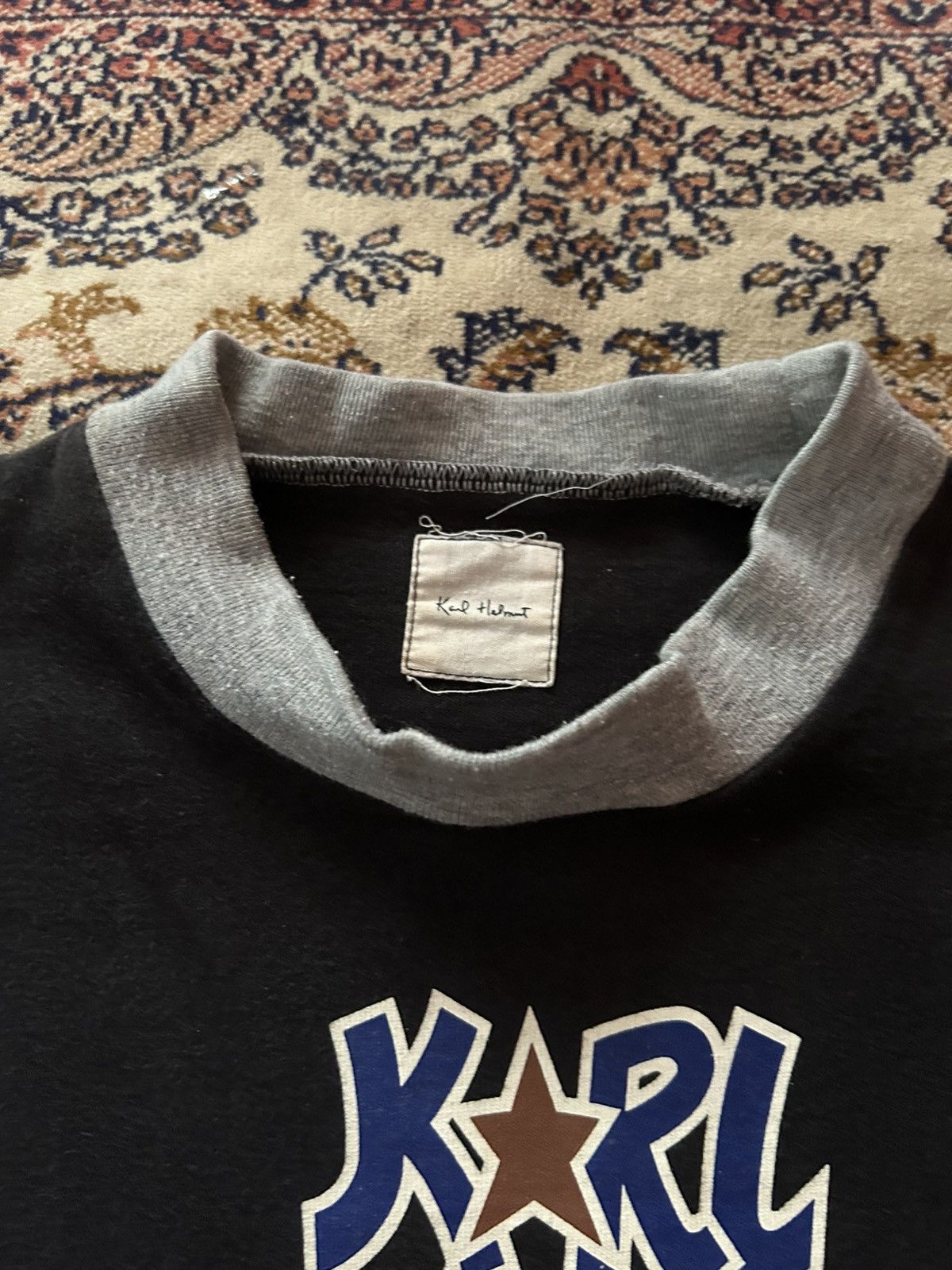 Designer × Karl Helmut × Vintage VINTAGE KARL HELMUT TSHIRT Size US L / EU 52-54 / 3 - 3 Thumbnail