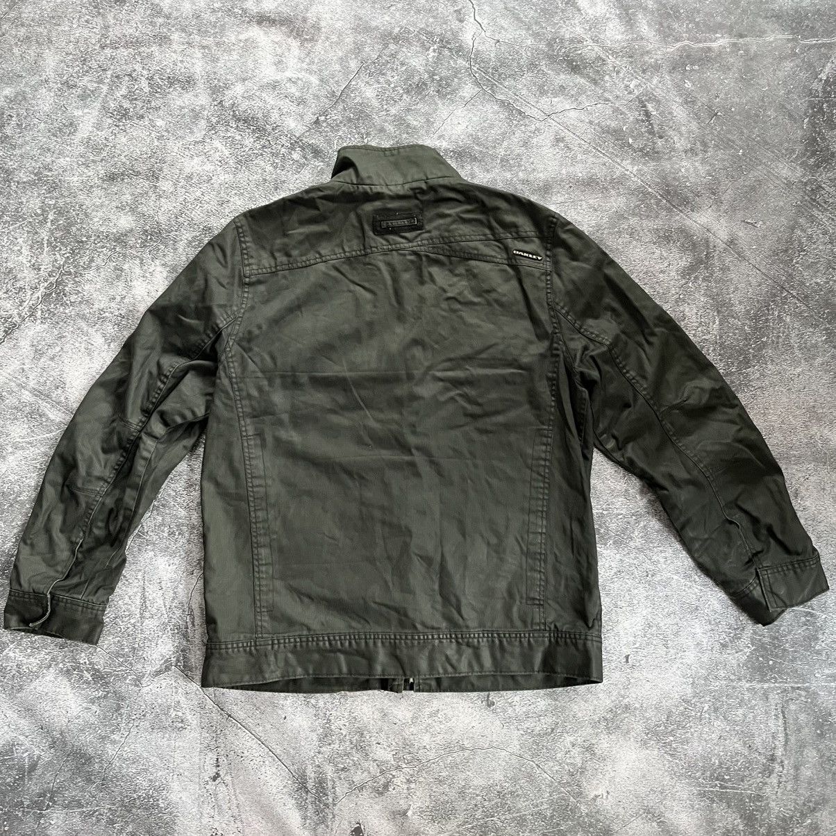 Oakley Oakley Men's Windbreaker Jacket Size Large Black Size US L / EU 52-54 / 3 - 14 Thumbnail