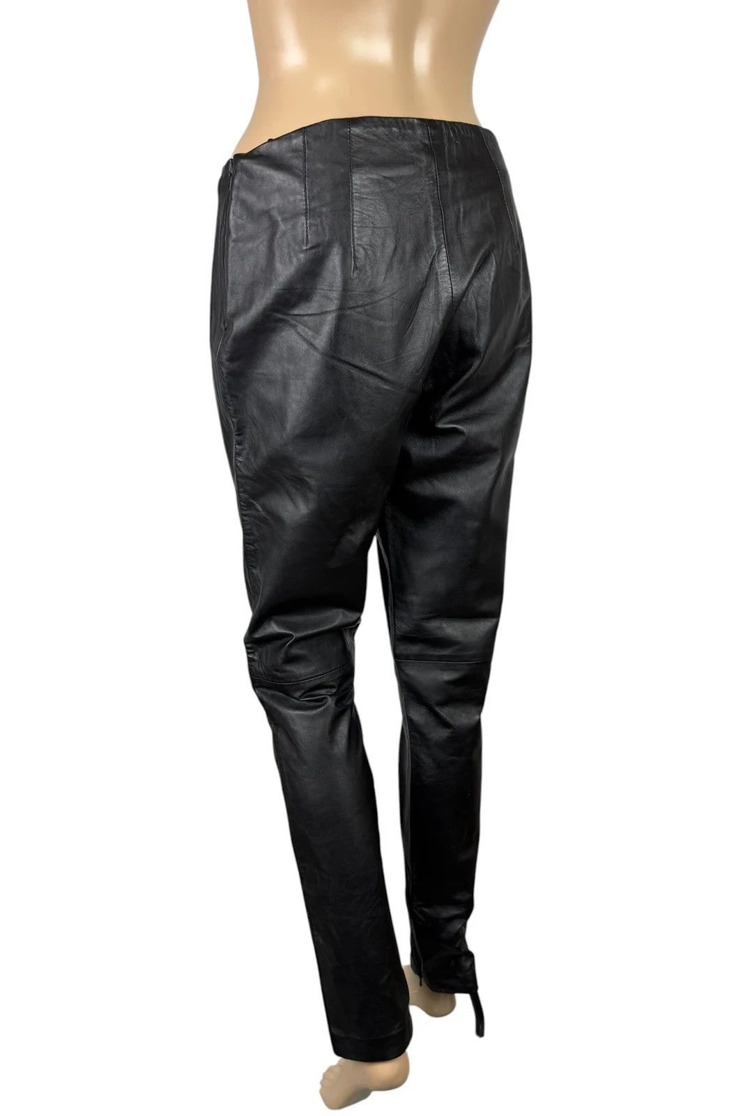 Other La Redoute Genuine Leather Trousers size UK10 Size 32" / US 10 / IT 46 - 5 Thumbnail